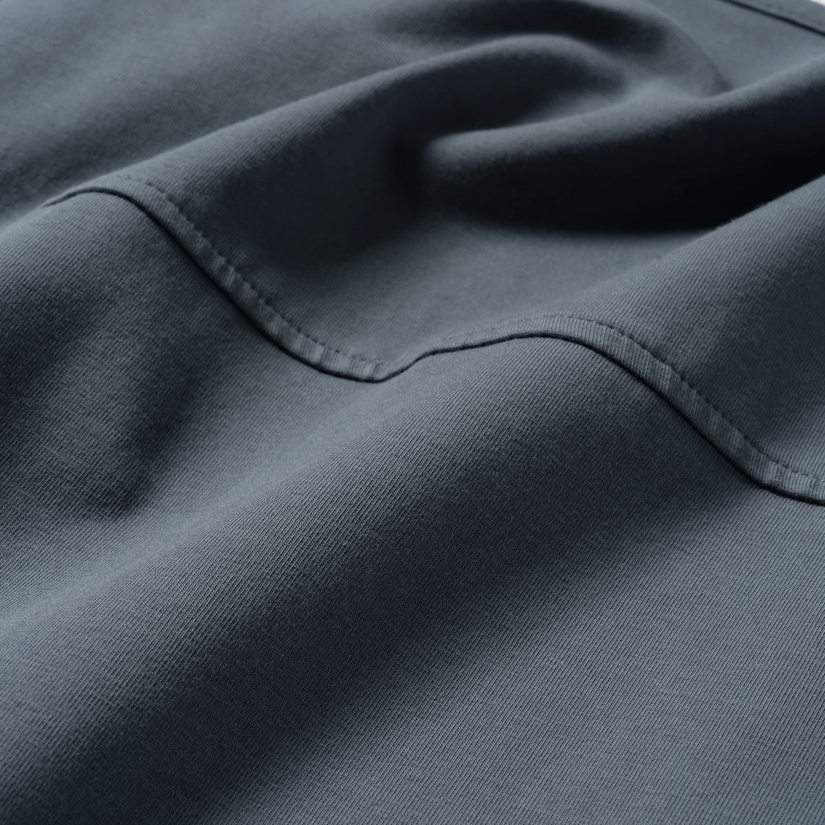 Axis Scoop Hem Tank - Lake seam construction detail