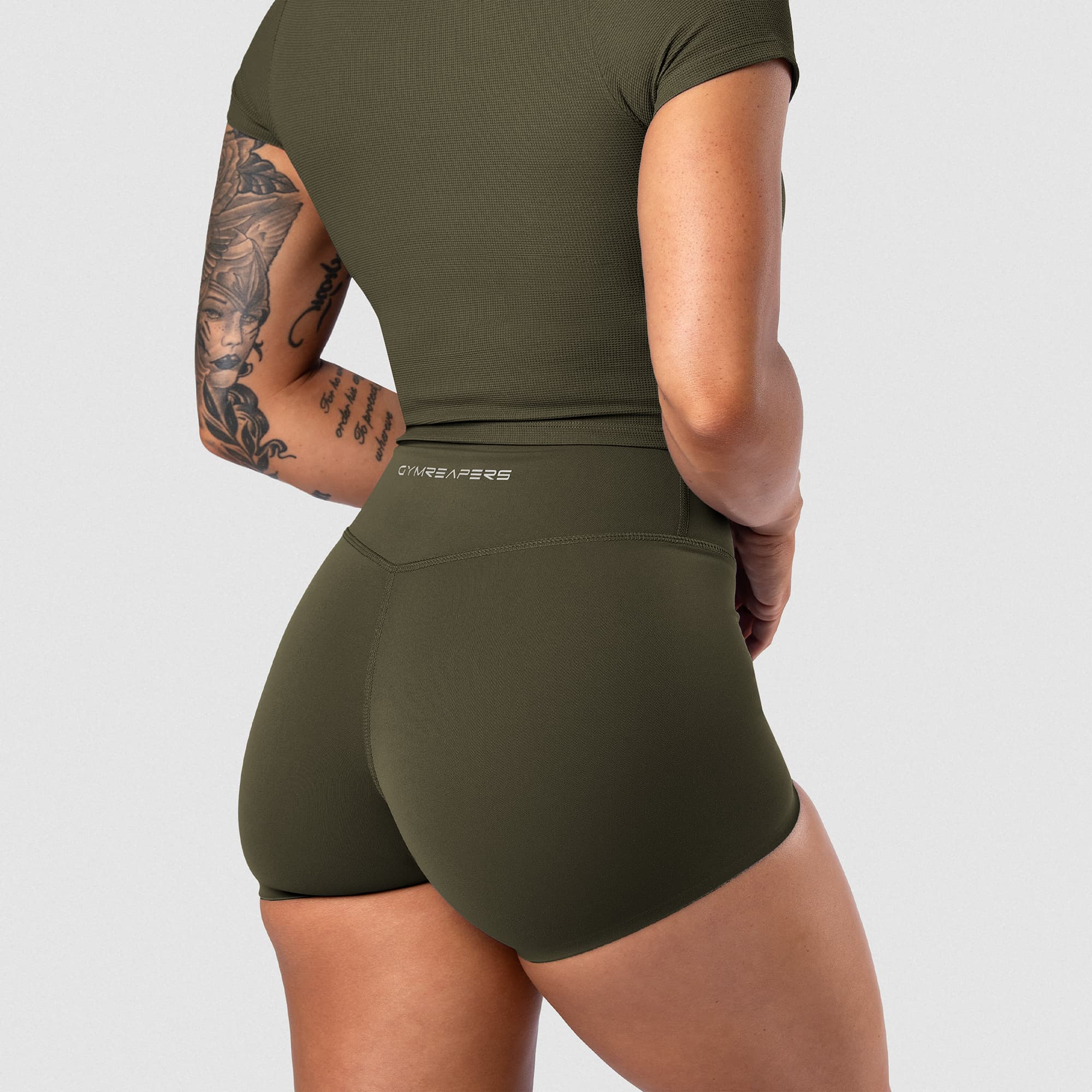 Axis 4" Shorts - OD Green