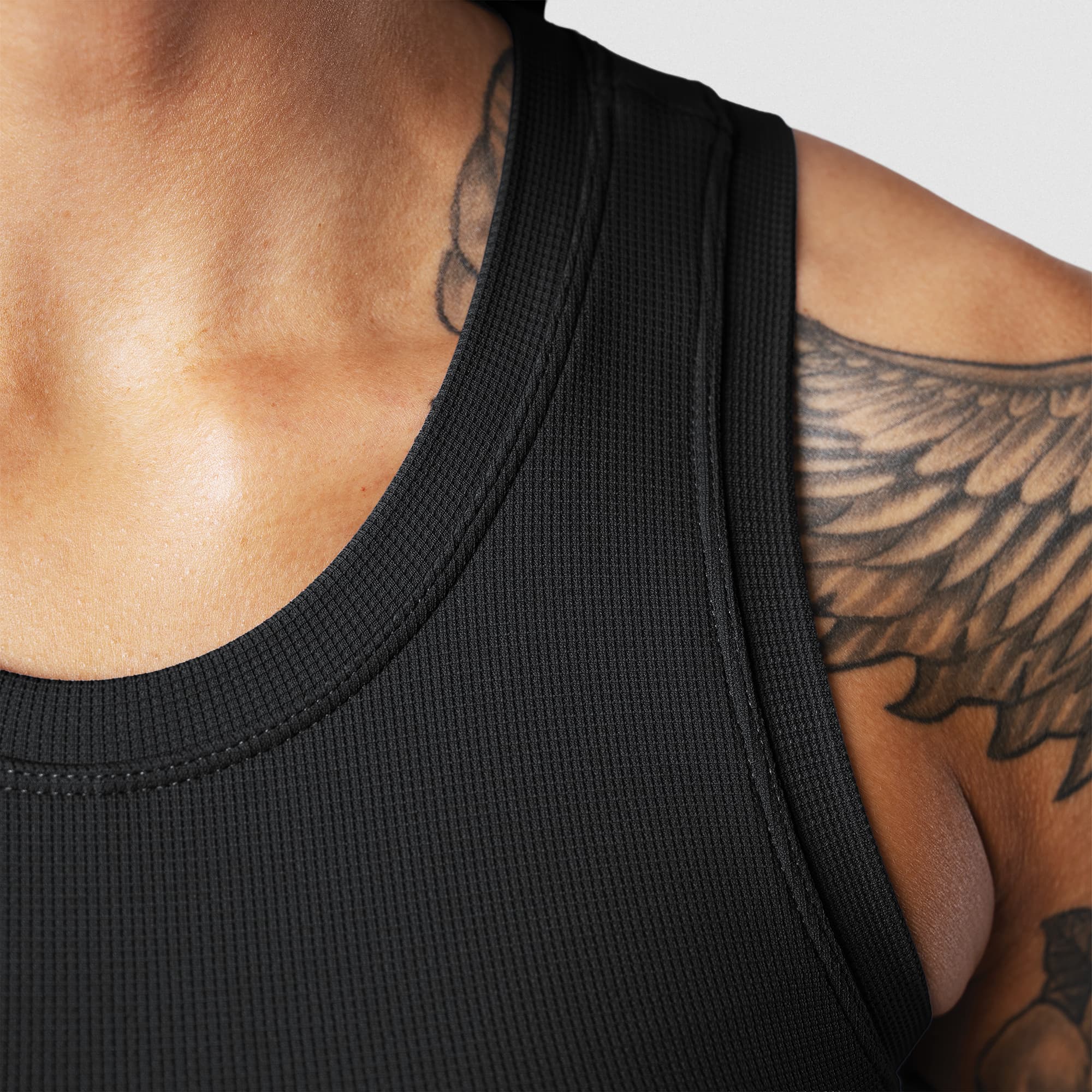Axis Support Tank - Black