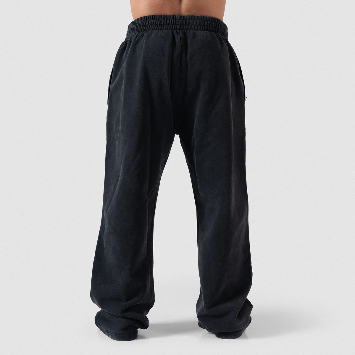 Back view of male model wearing the Championship Straight-Leg Jogger
