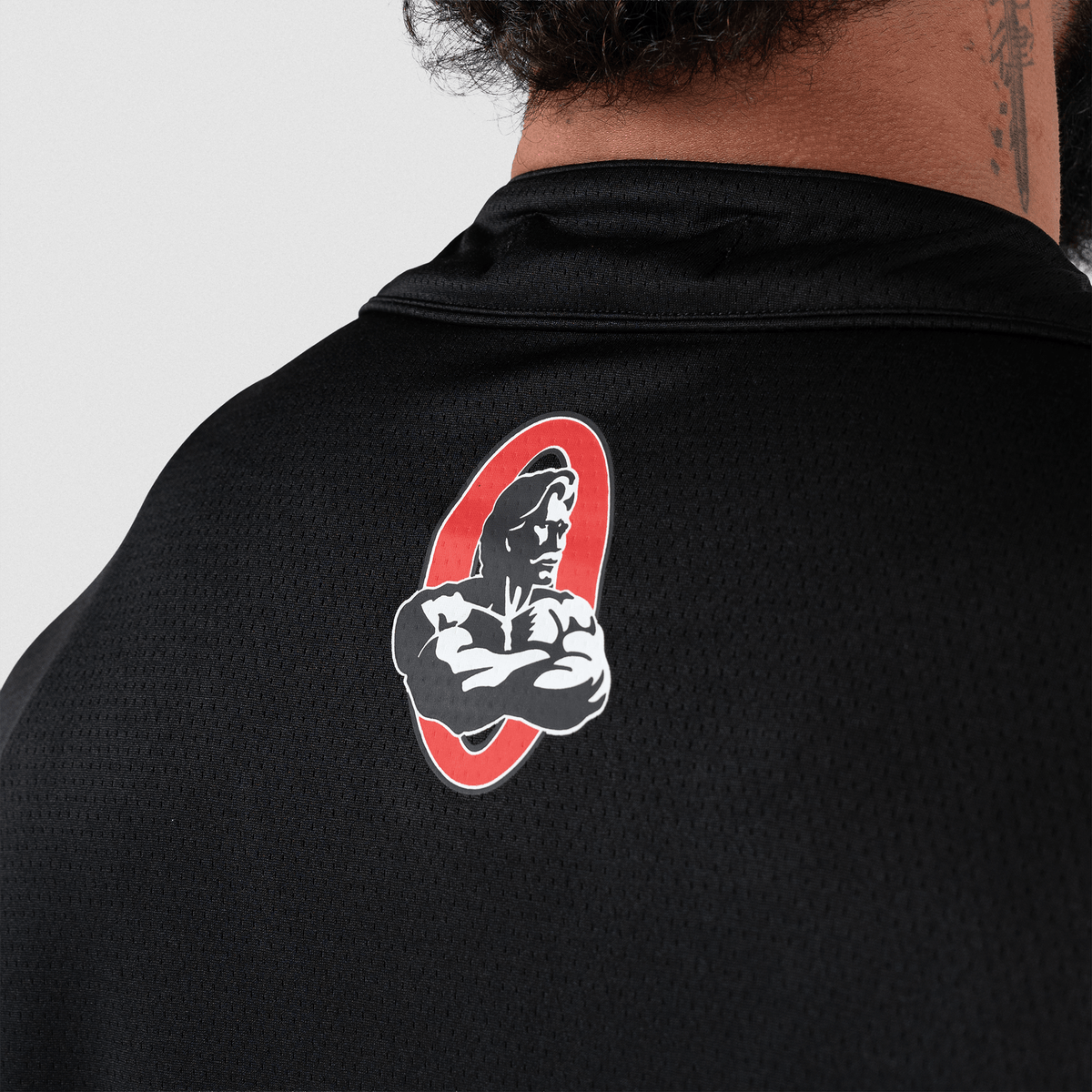 Back Logo Detail (Close-Up)