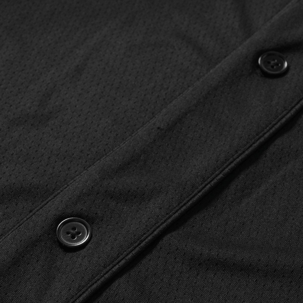 Button Placket Detail (Close-Up)