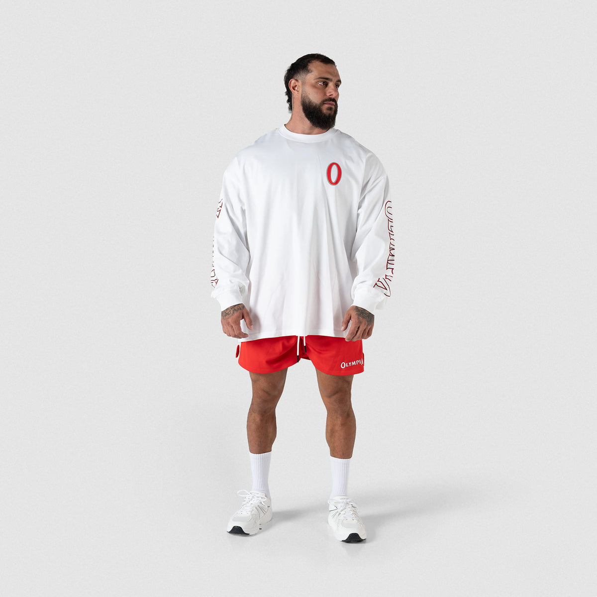 Signature Mesh Short