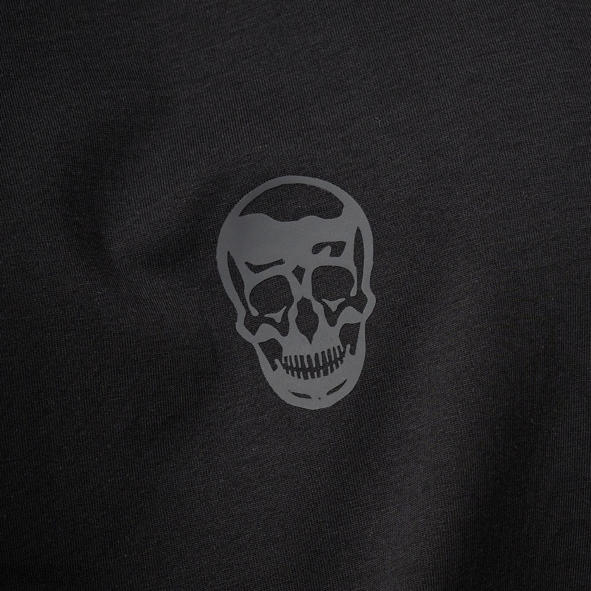 Close up detail shot of logo on tank