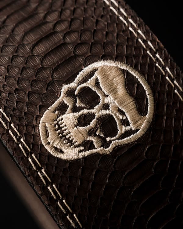 Embroidered Branding