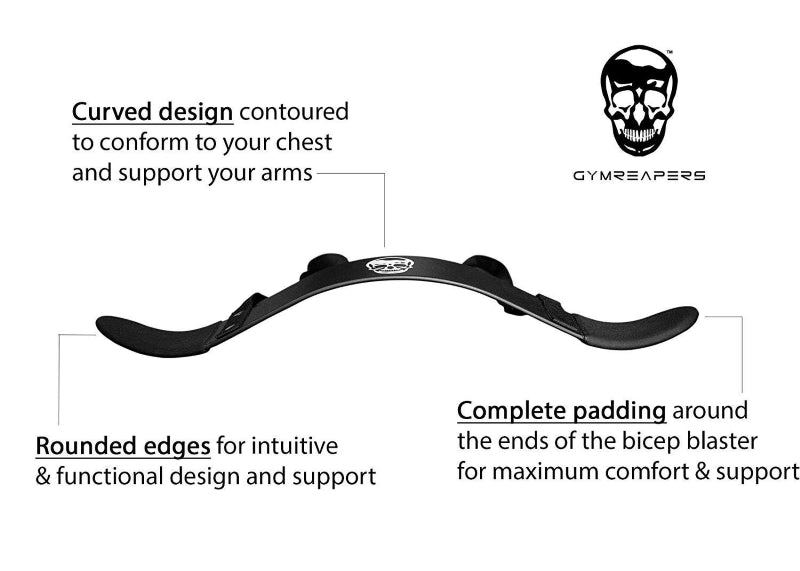 arm blaster details