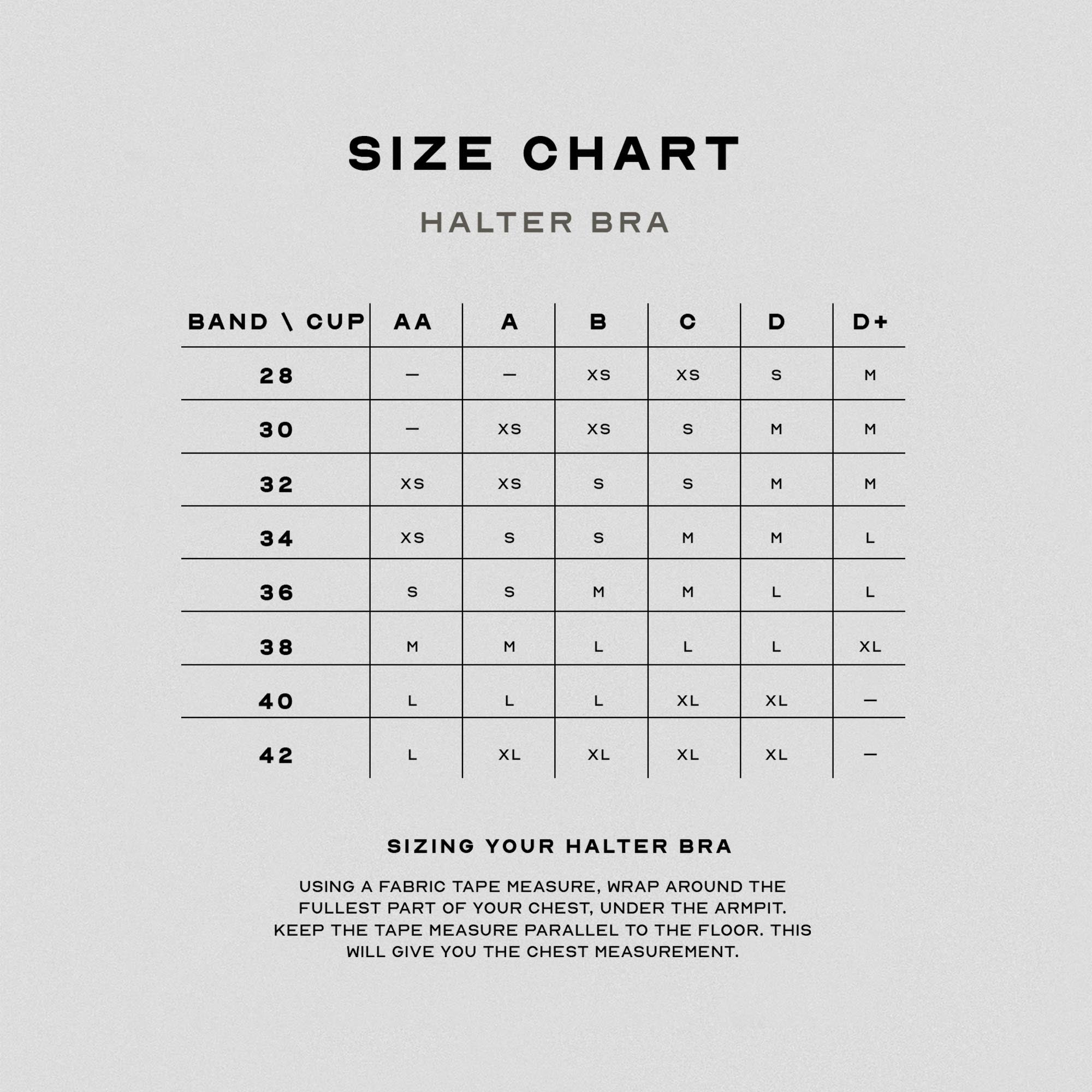 Axis Twisted Halter Bra