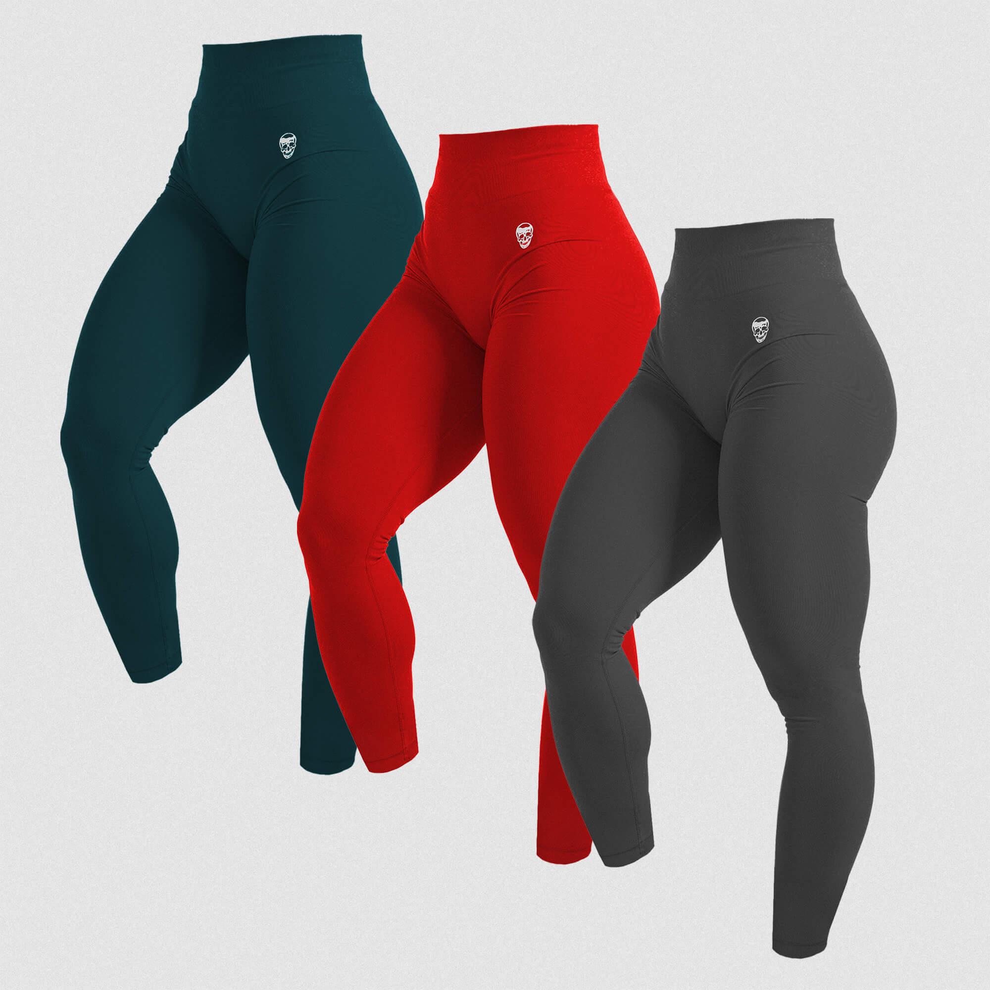 #Color_Emerald / Flat Gray / Carolina