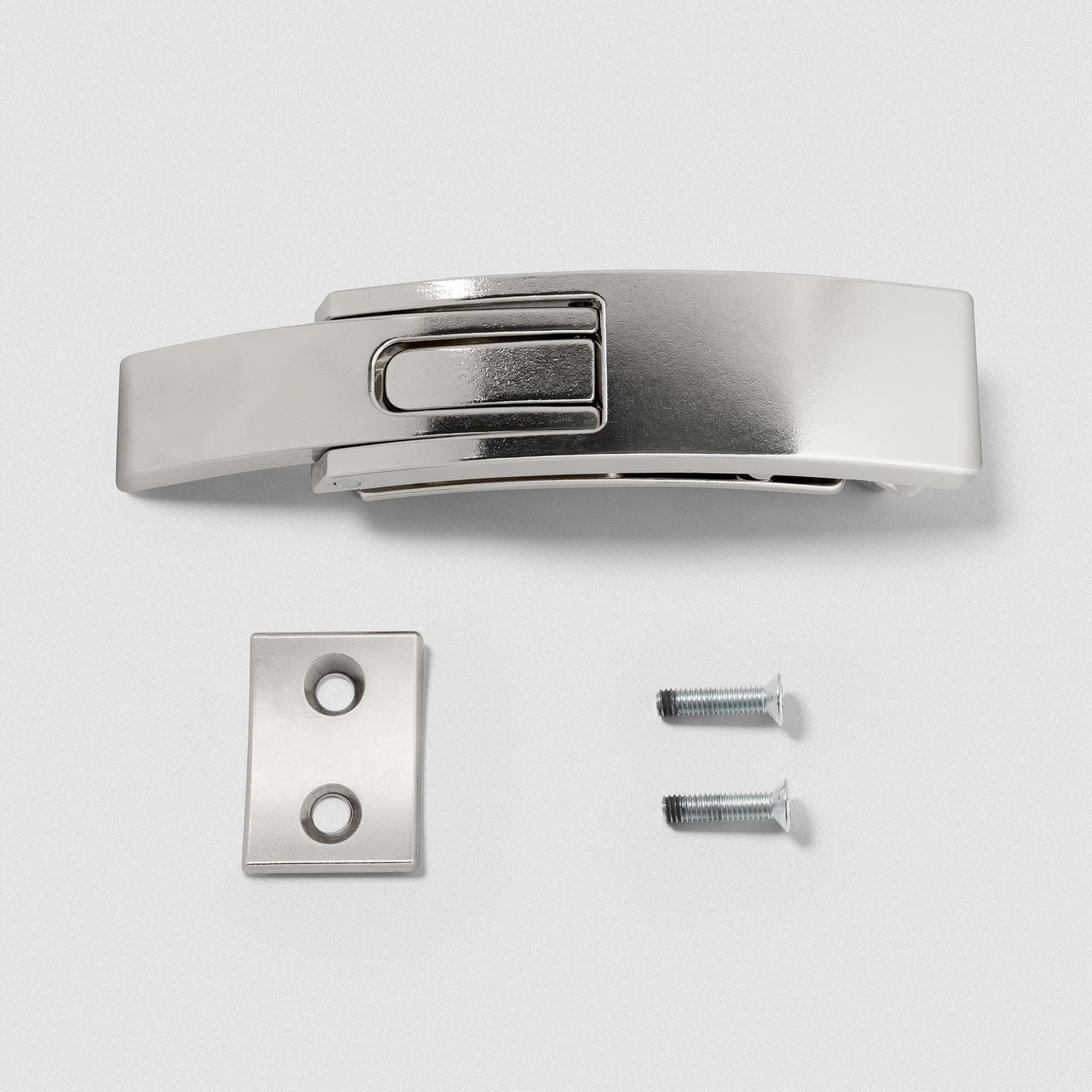 10MM Lever Belt - Green Leather