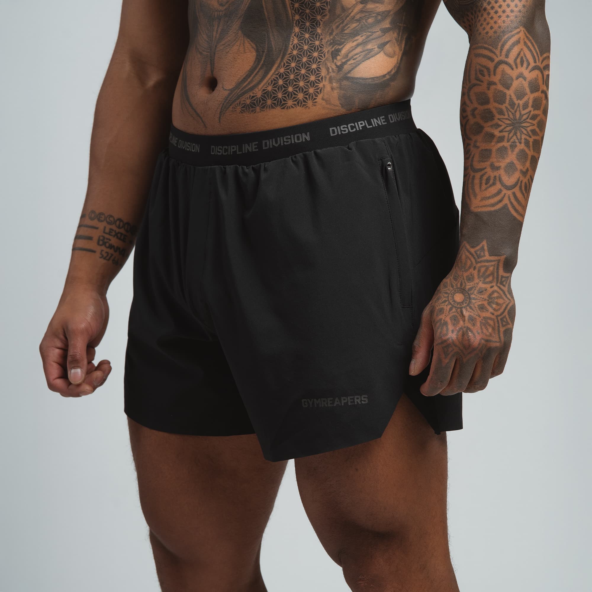 Discipline Division Mens Running Shorts front shot
