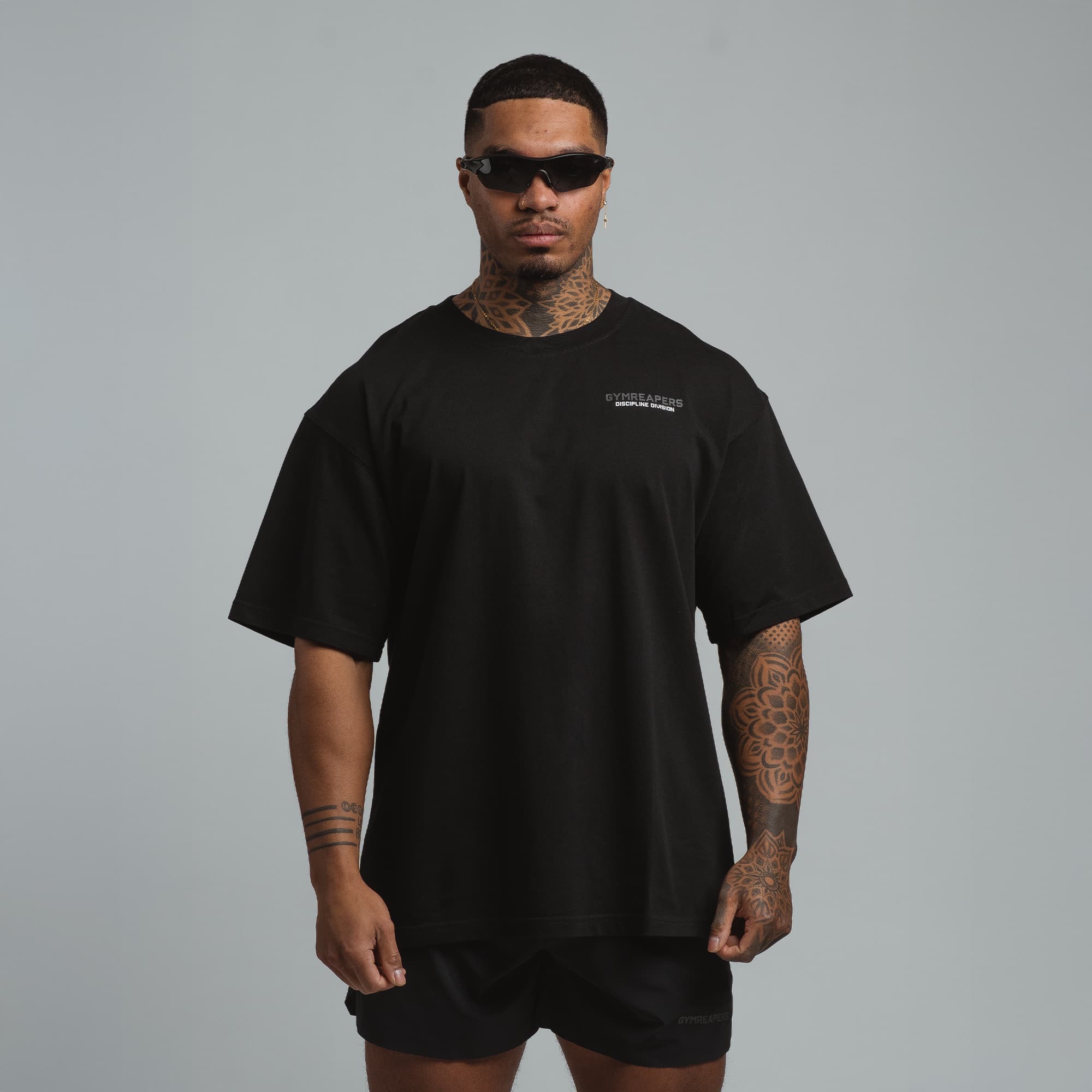 Discipline division tee front full body shot