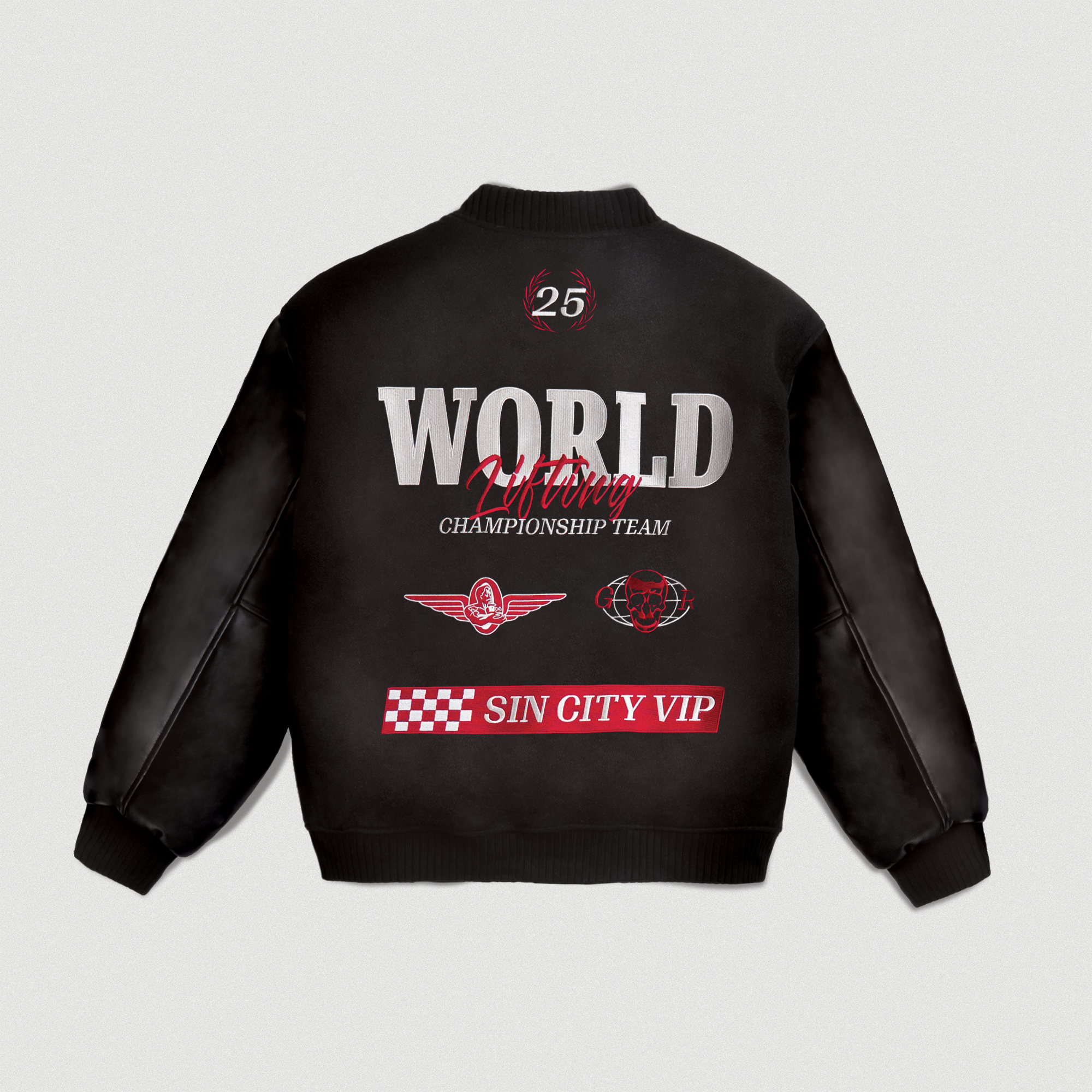 GRxO Racing Team Varsity Jacket