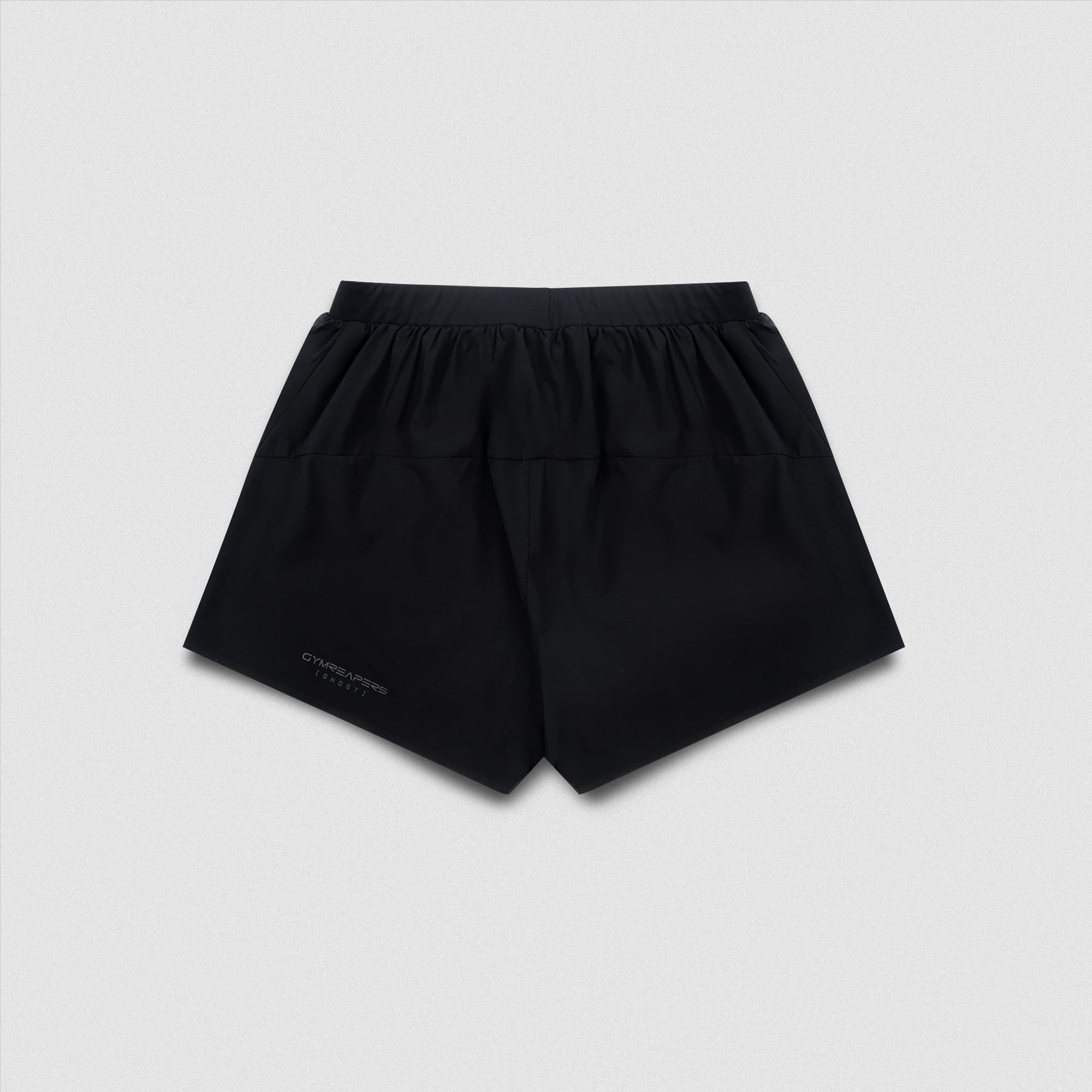 Ghost 5" Run Shorts lay flat back view