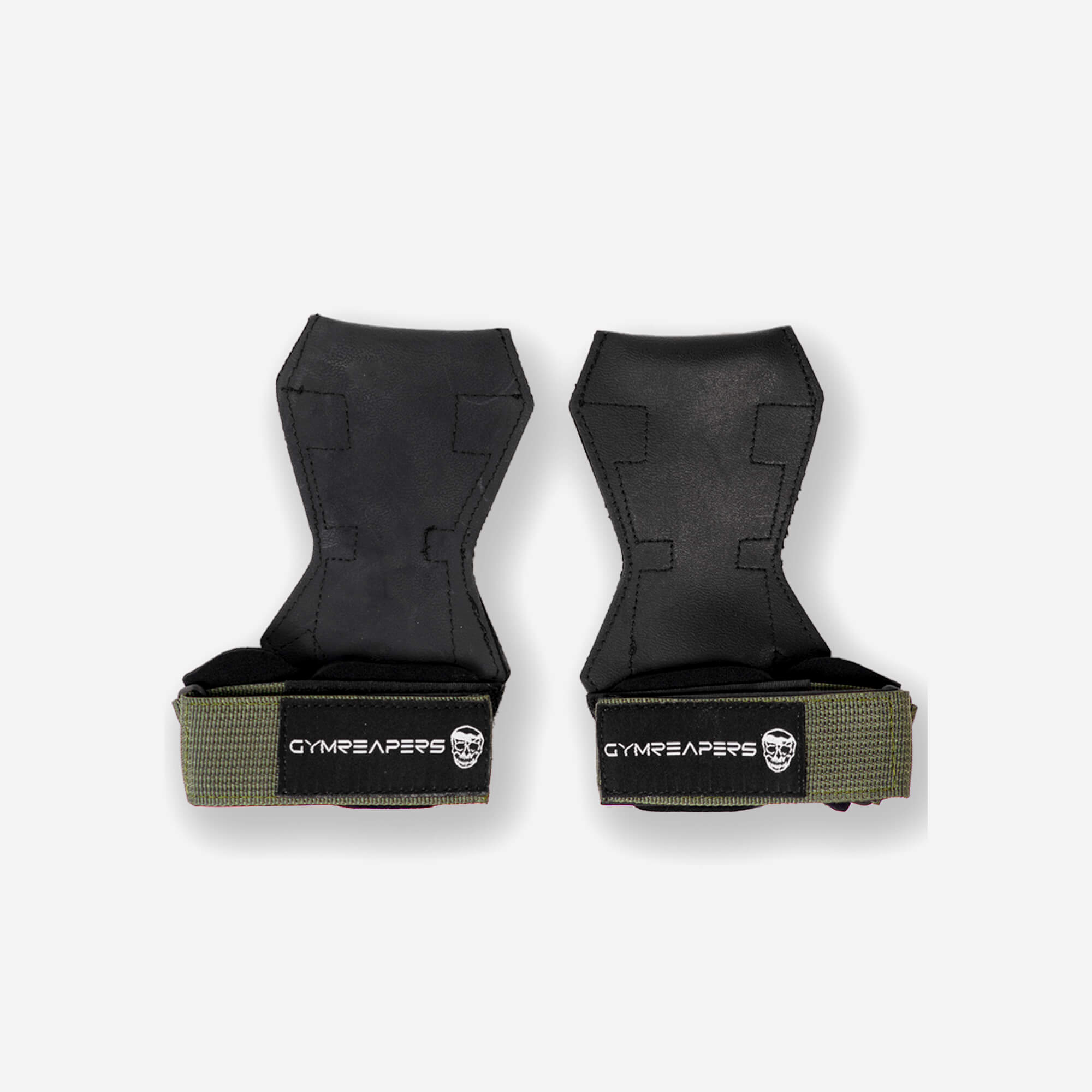 Gymreapers Ankle Straps - Green (Pair)