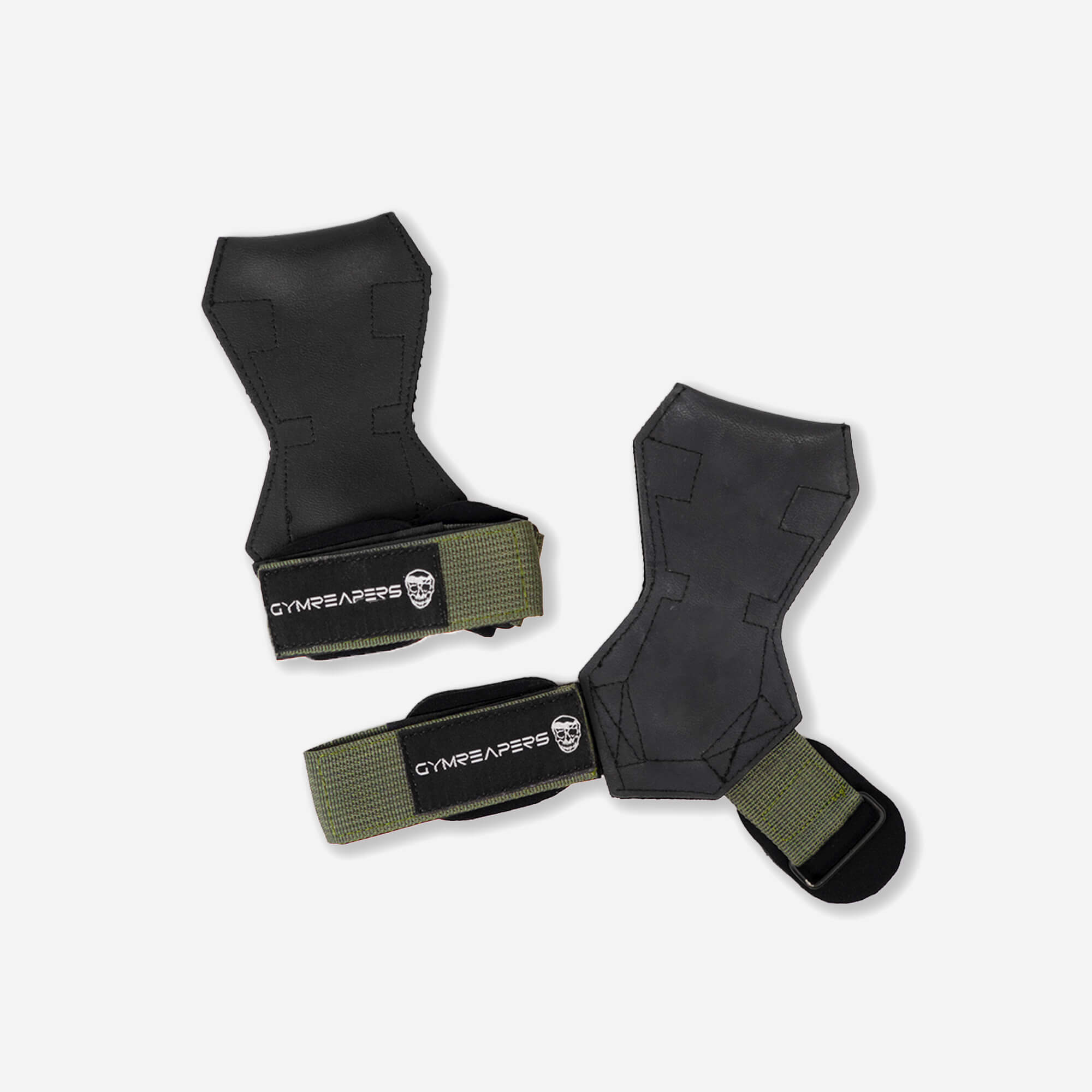 Gymreapers Lifting Grips - Green