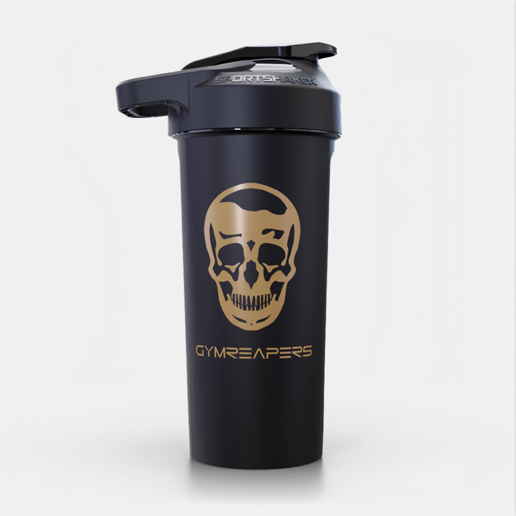 gymreapers sportshaker black tan