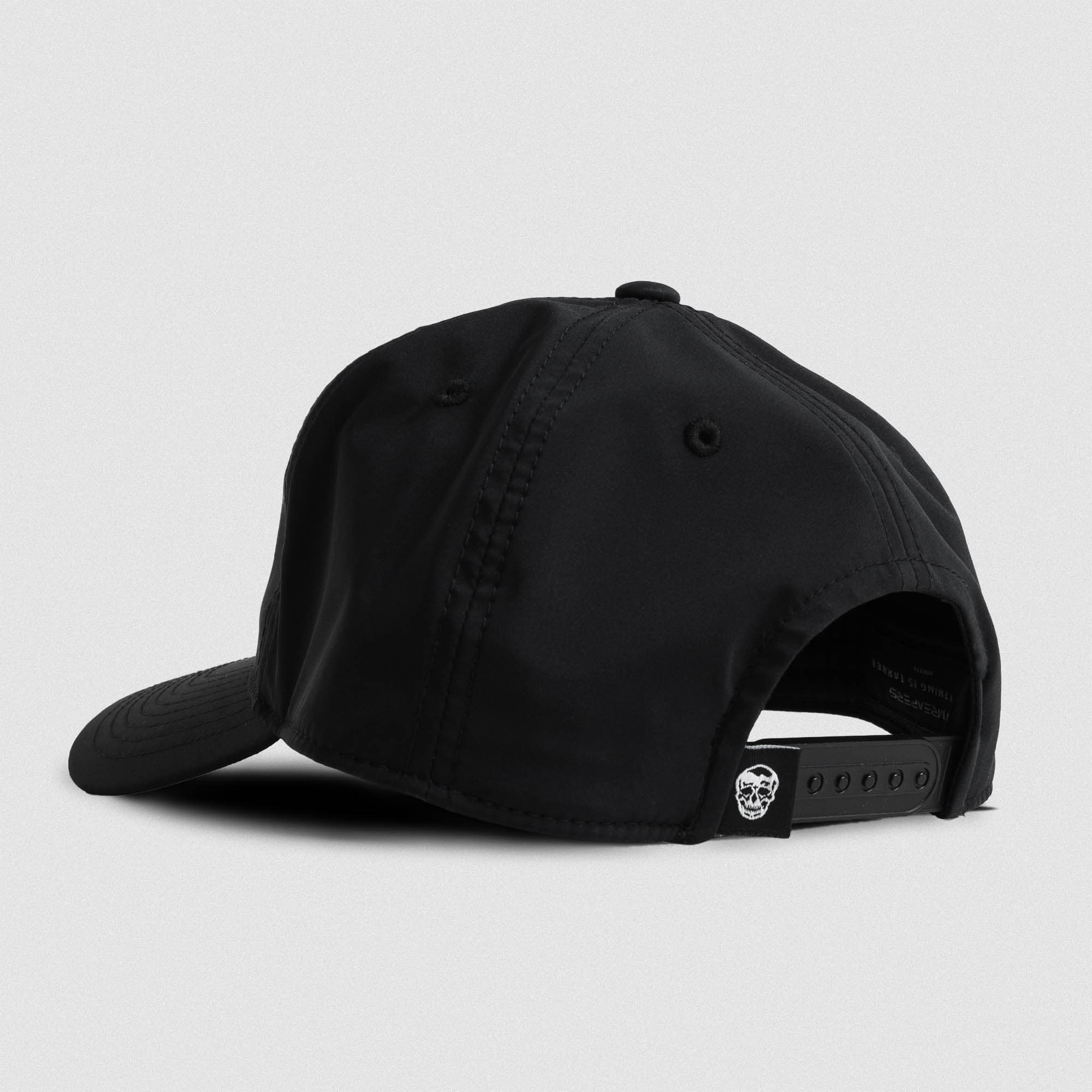 Hybrid Performance Unstructured Hat - Nothing Given lay flat back view