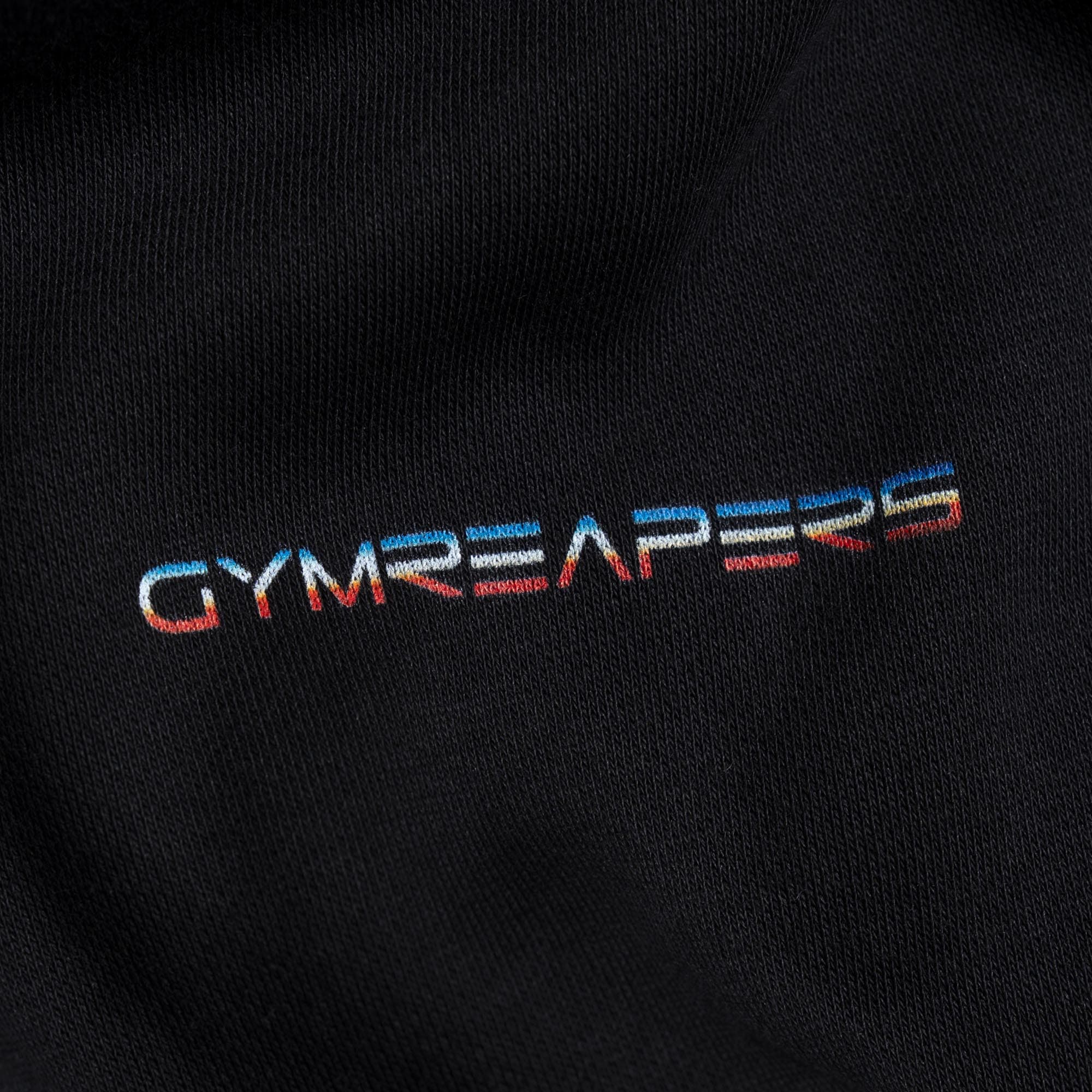 Solar Flare Hoodie close up of front graphic