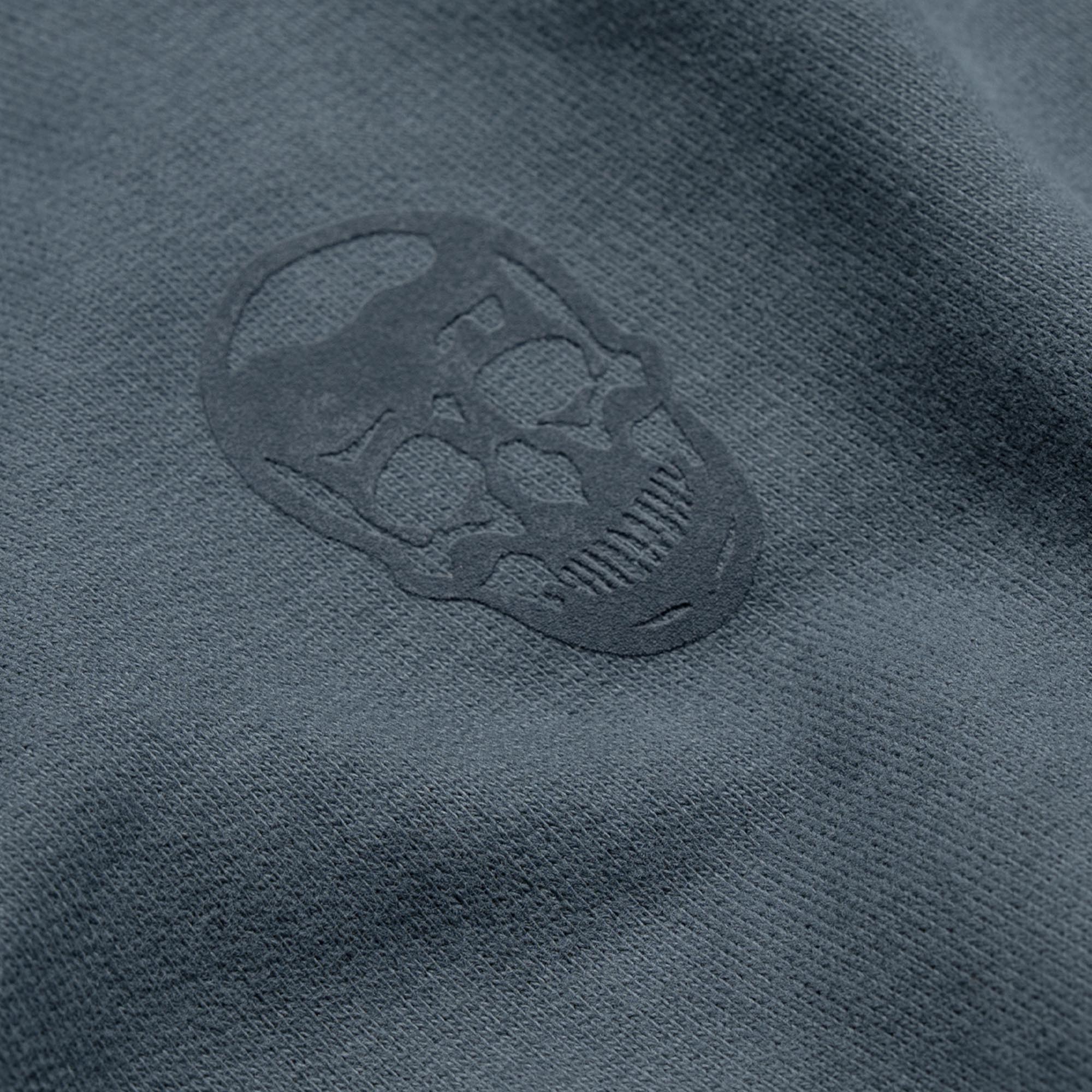 Lake Heavyweight Jogger close up detail shot of logo