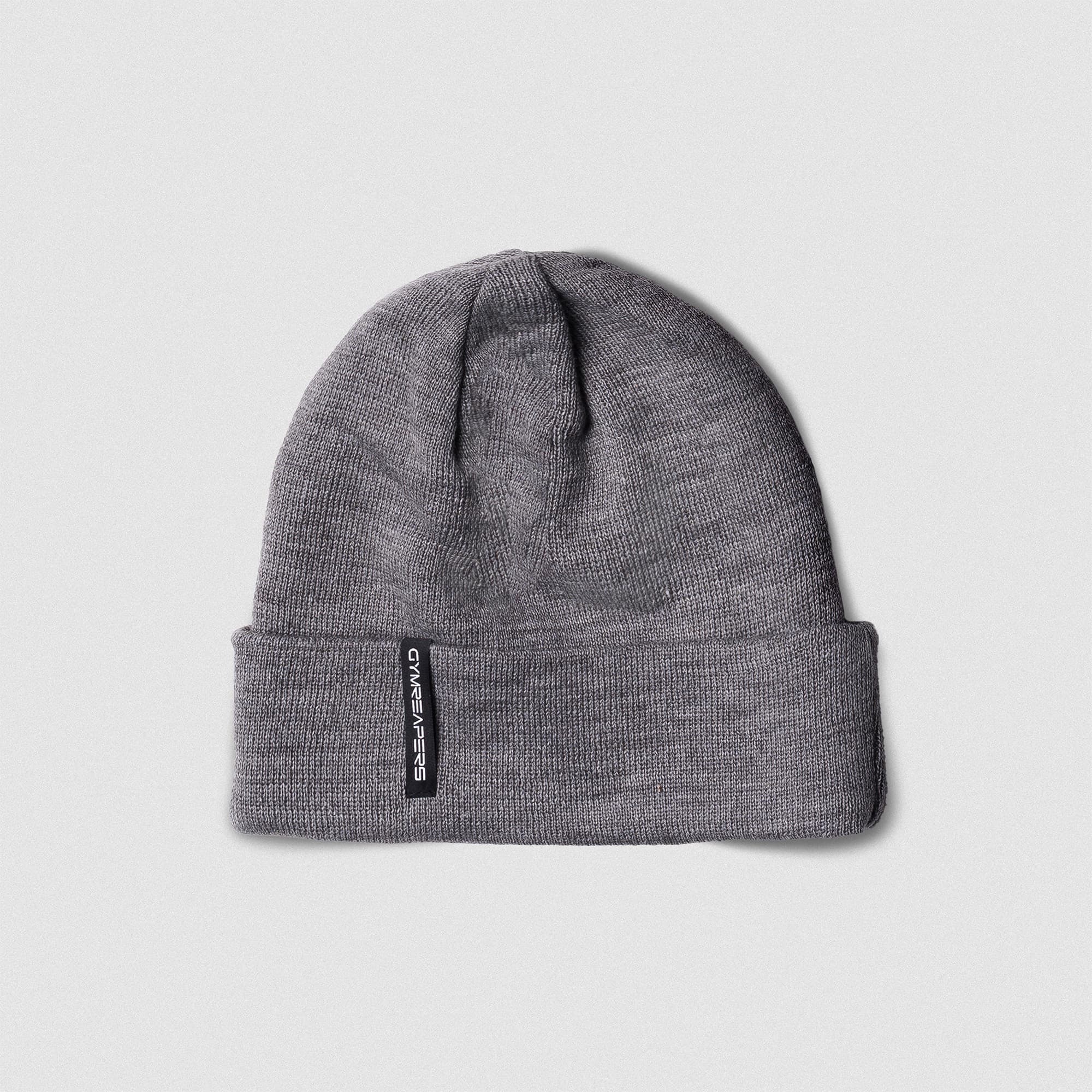 Core Knit Cuff Beanie - Dark Gray main image