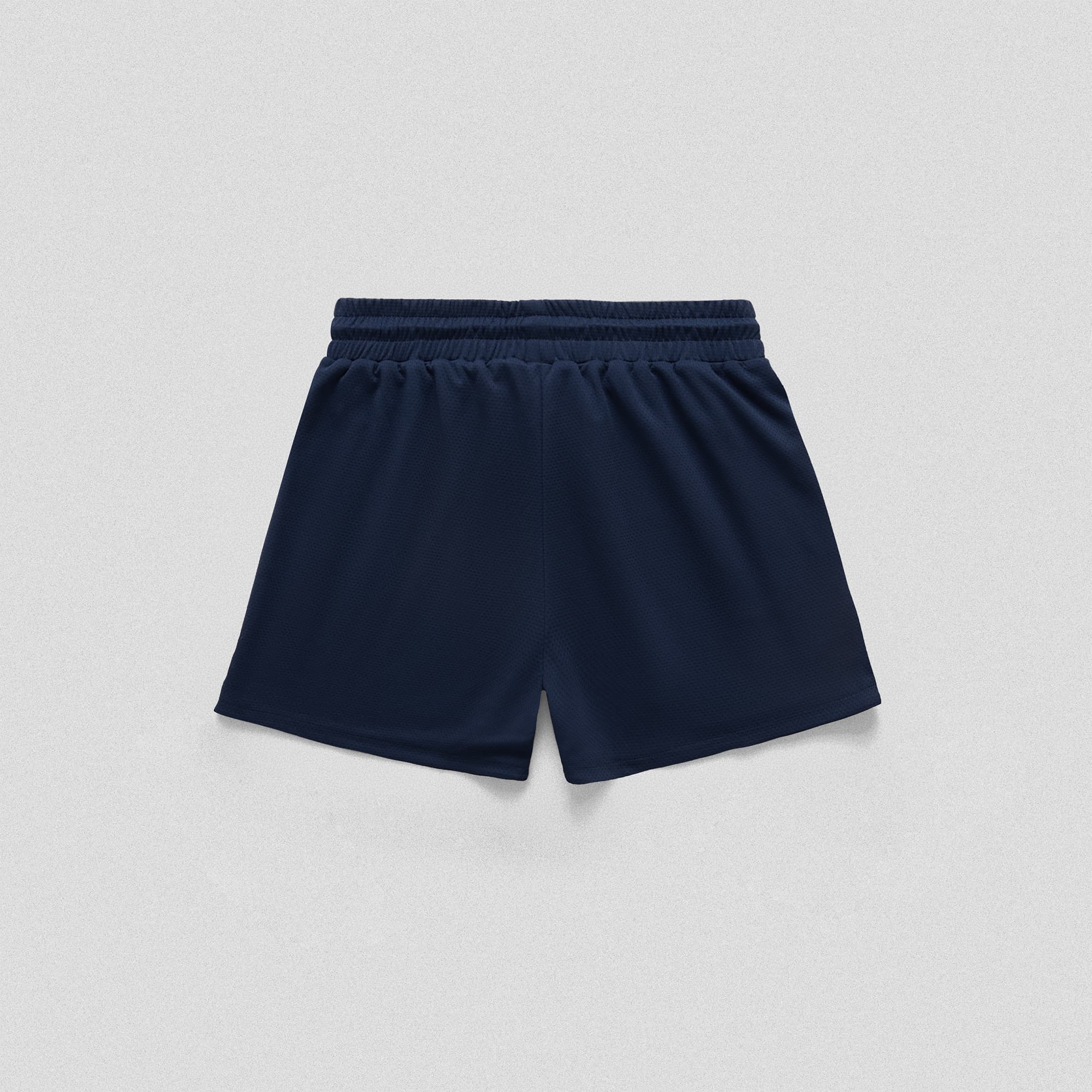 Core Skull Mesh Training Shorts - Navy