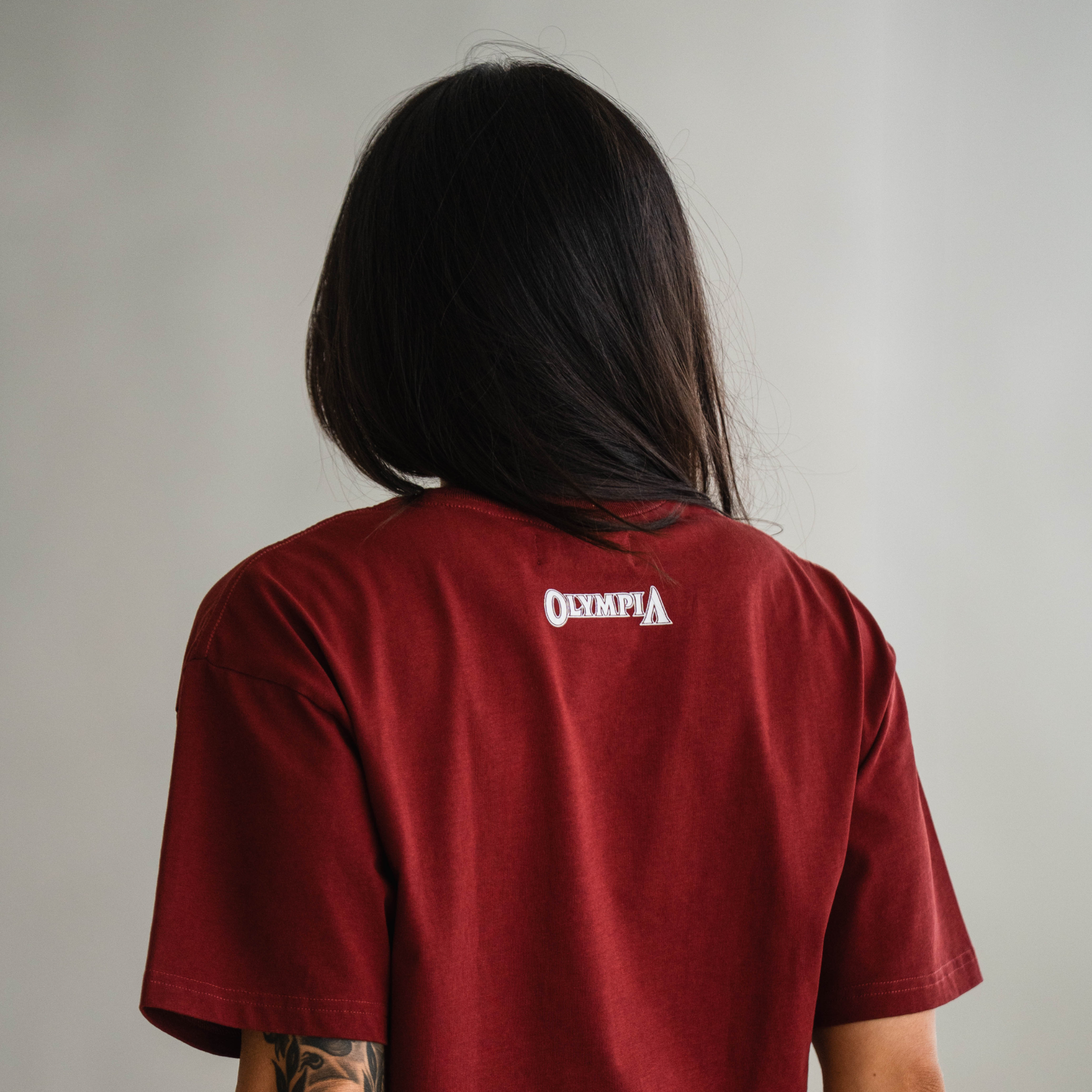 Olympia Cropped Tee