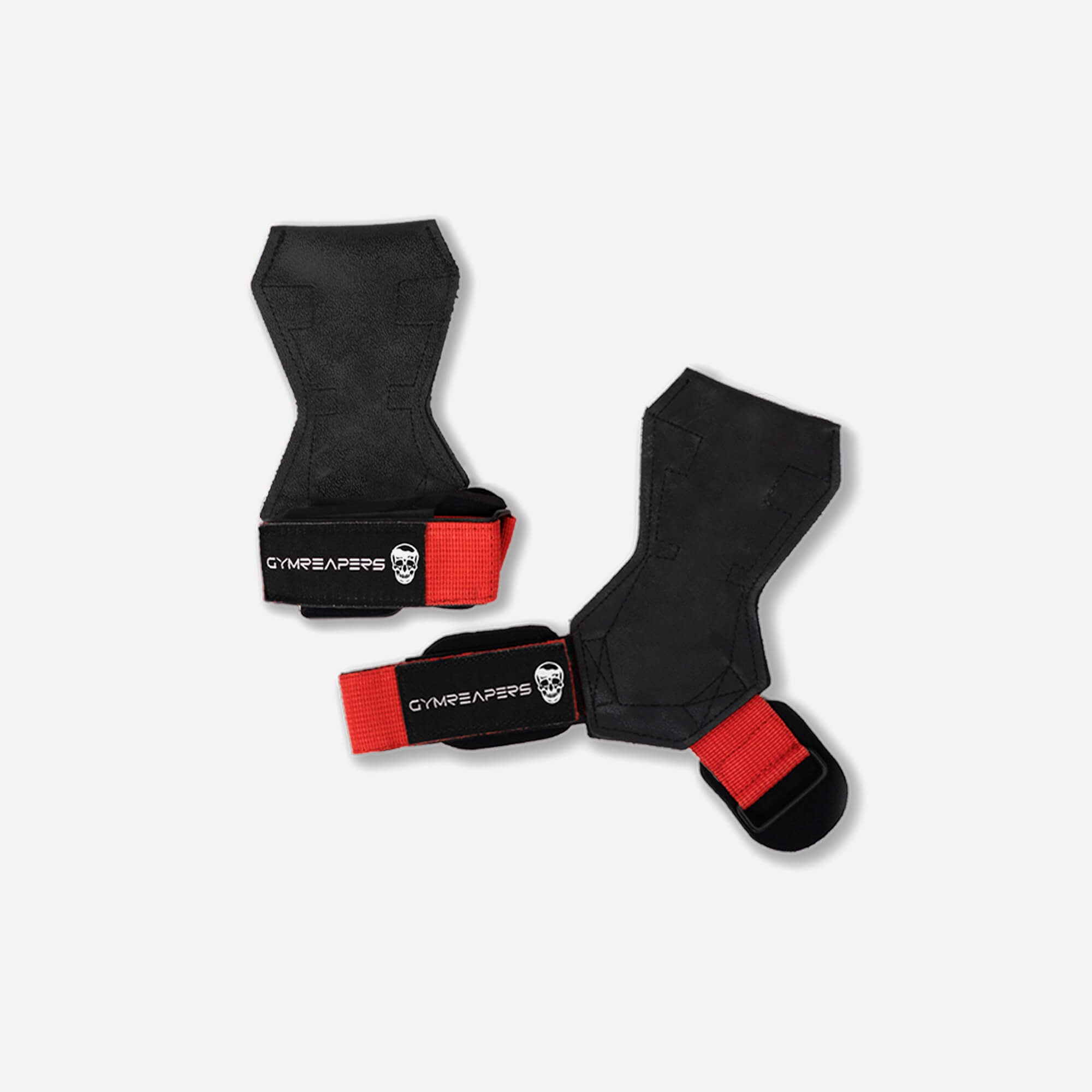 Gymreapers Lifting Grips - Red