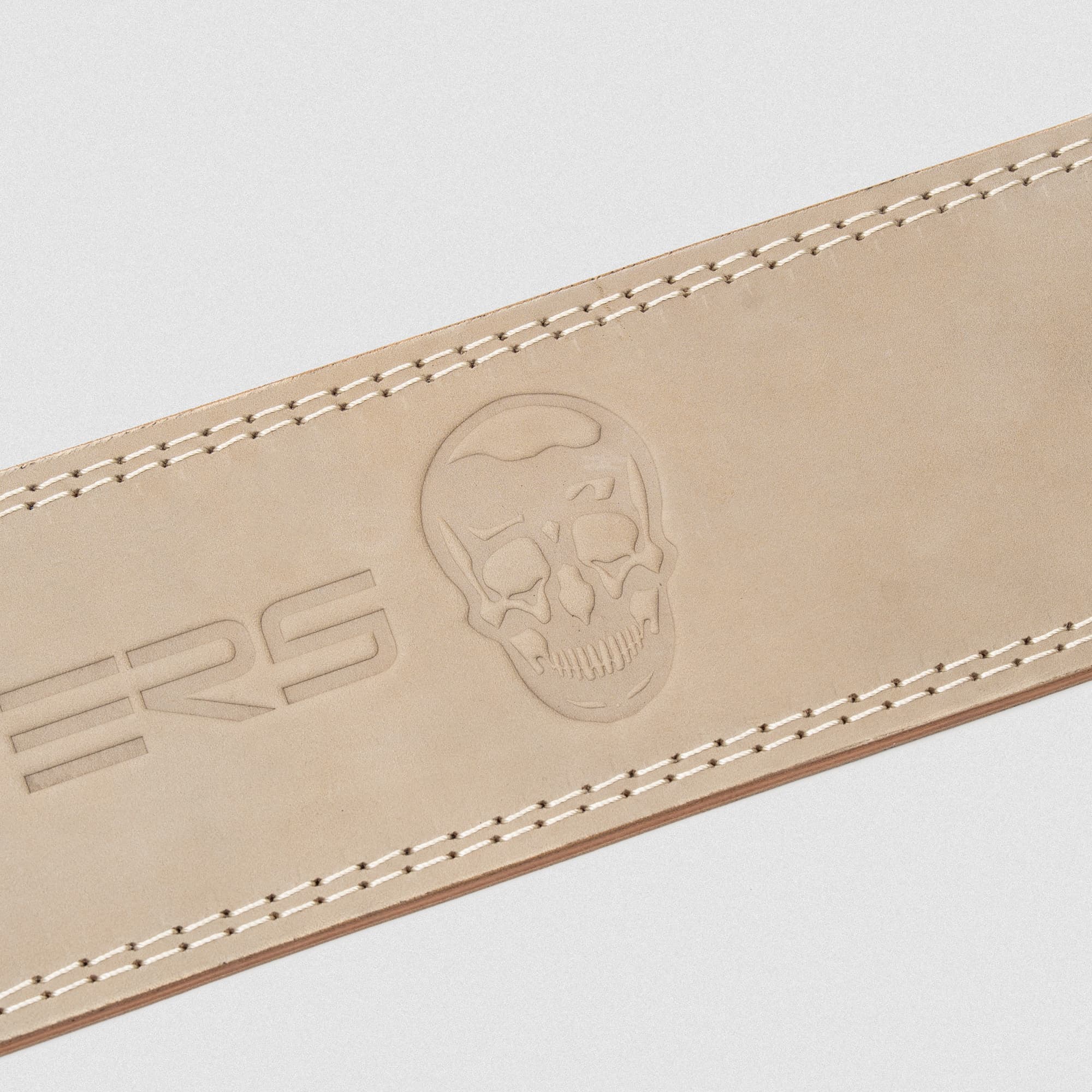 10MM Lever Belt - Sand Leather