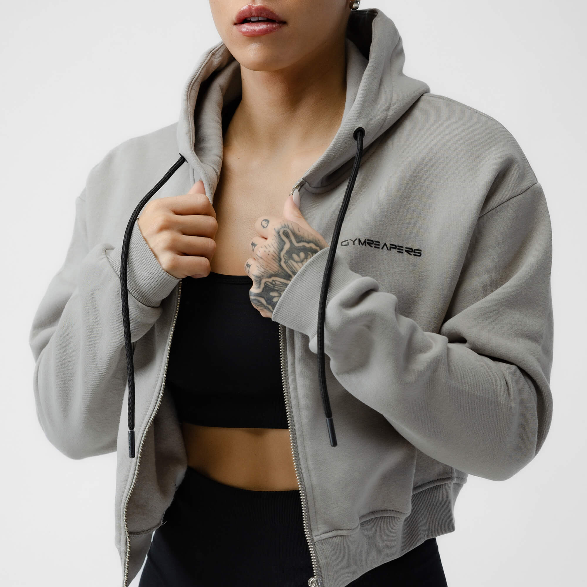 Zip up clearance gym hoodie