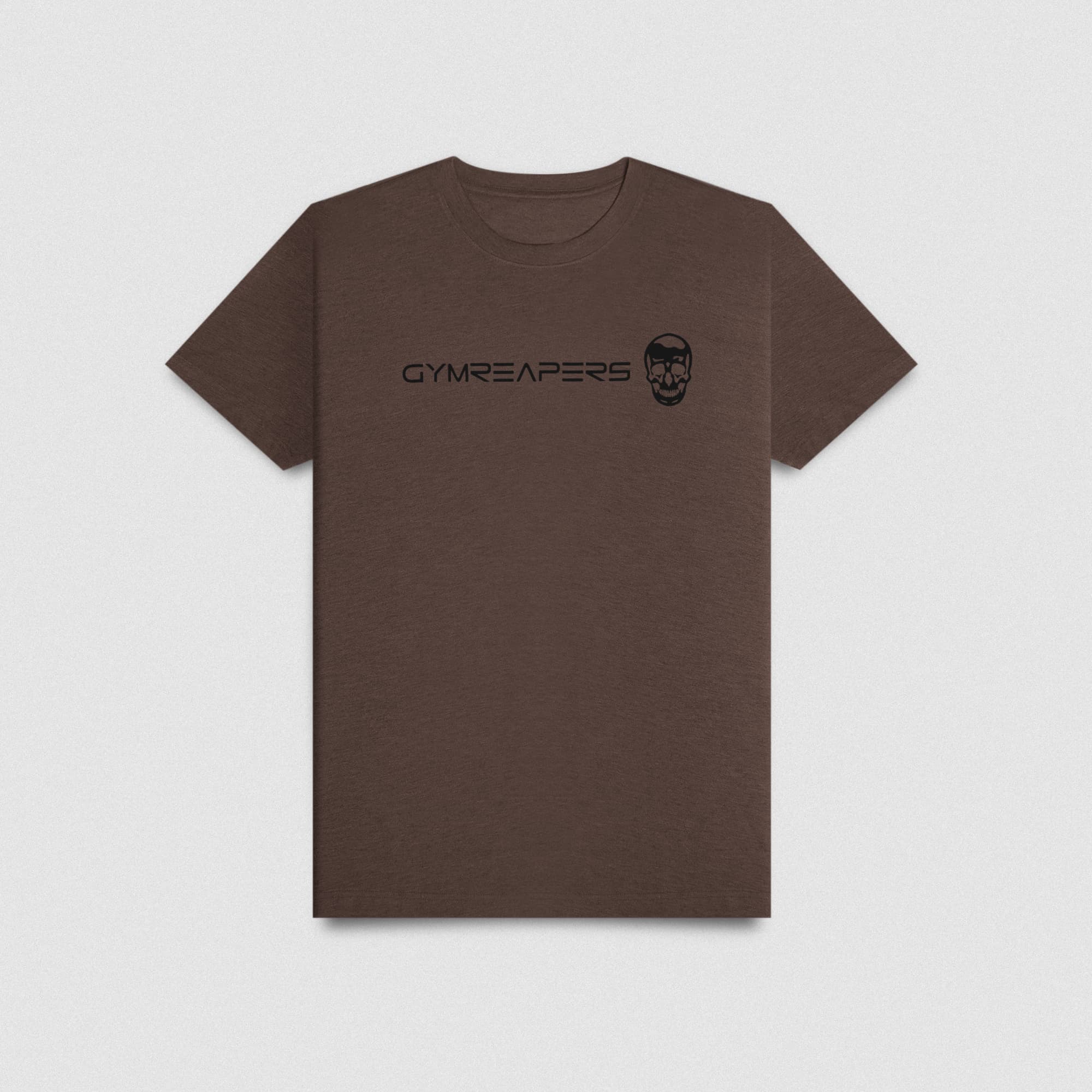 Active Tri-Blend Basic Tee - Toffee/Black