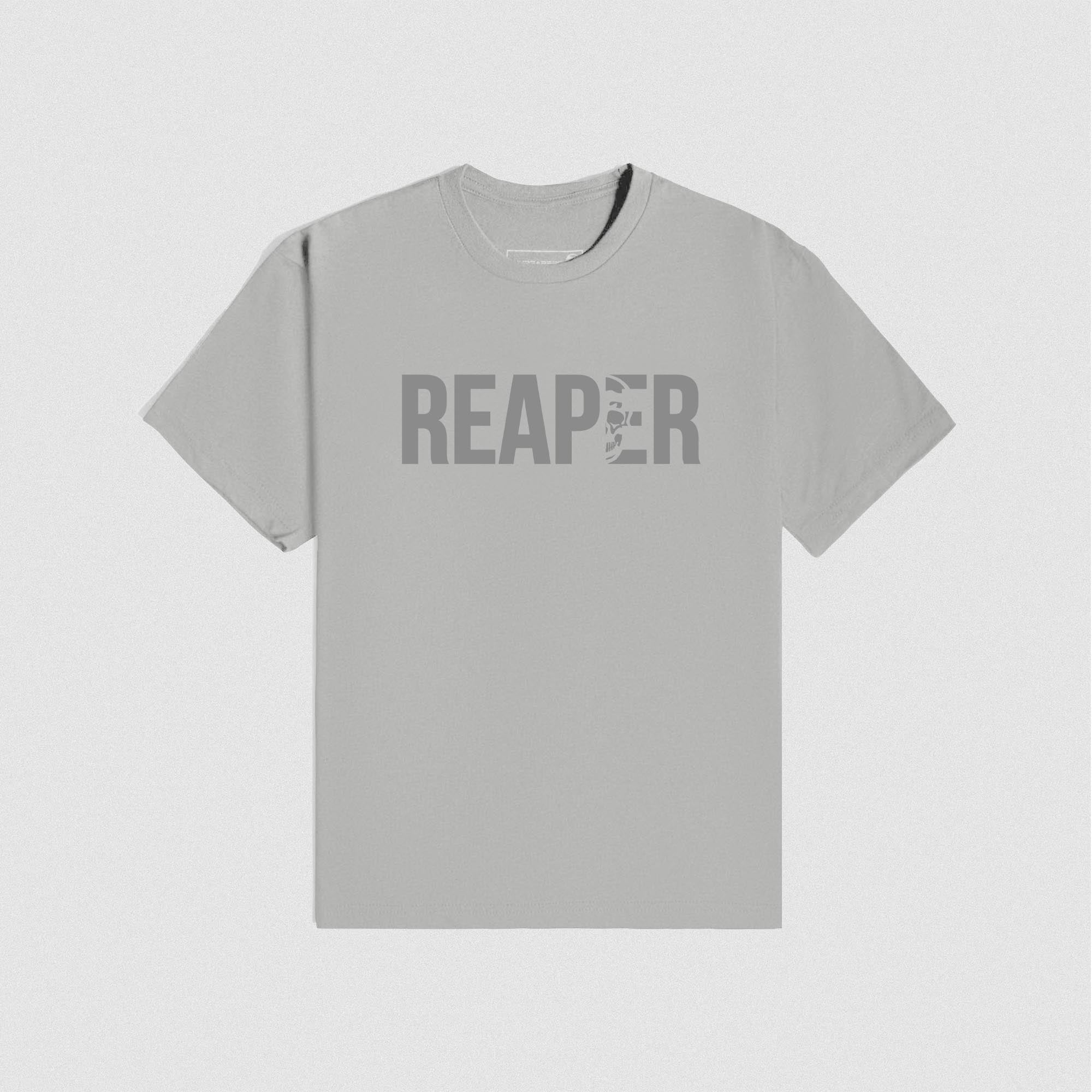 Vapor Reaper Tee lay flat front view