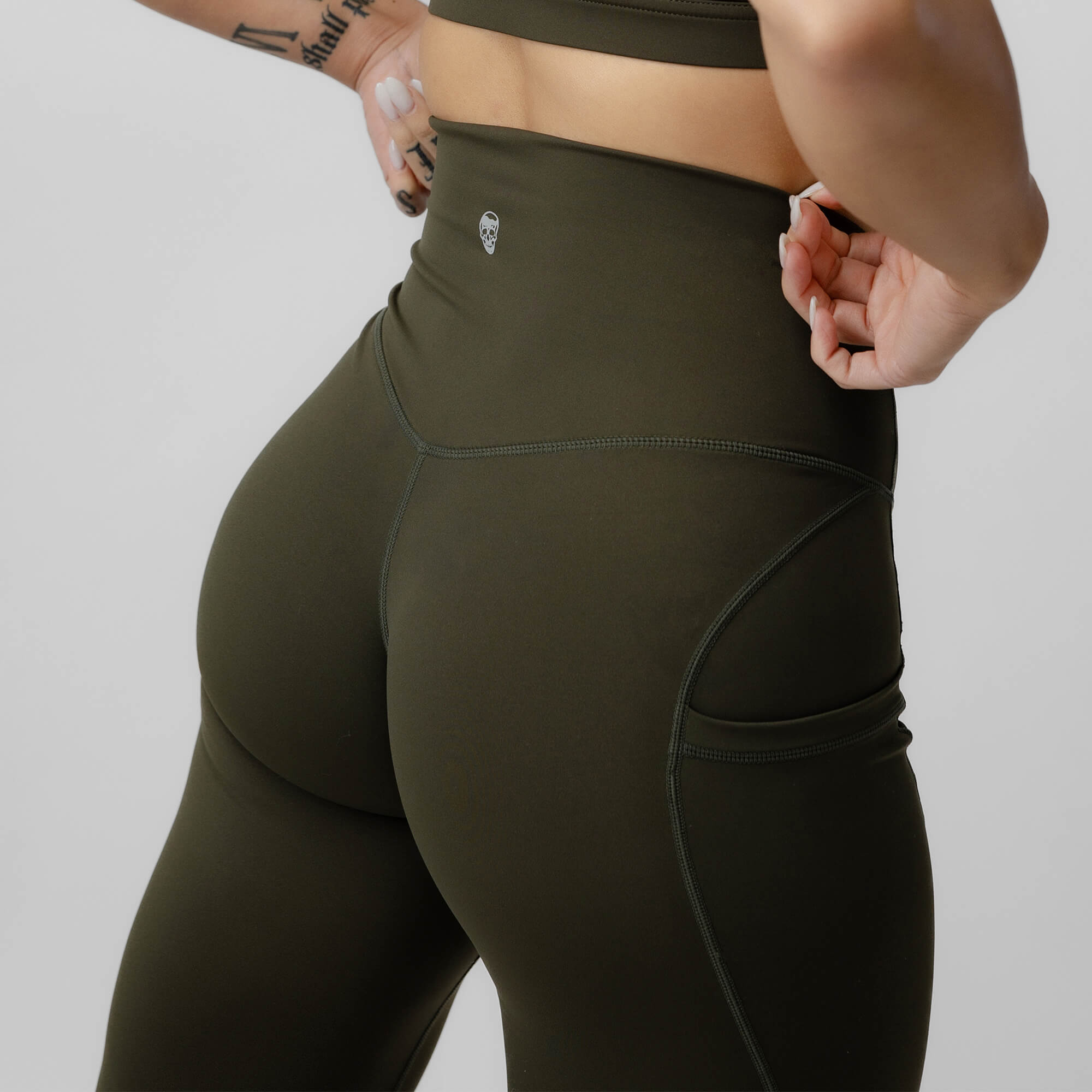 Forest green deals yoga pants