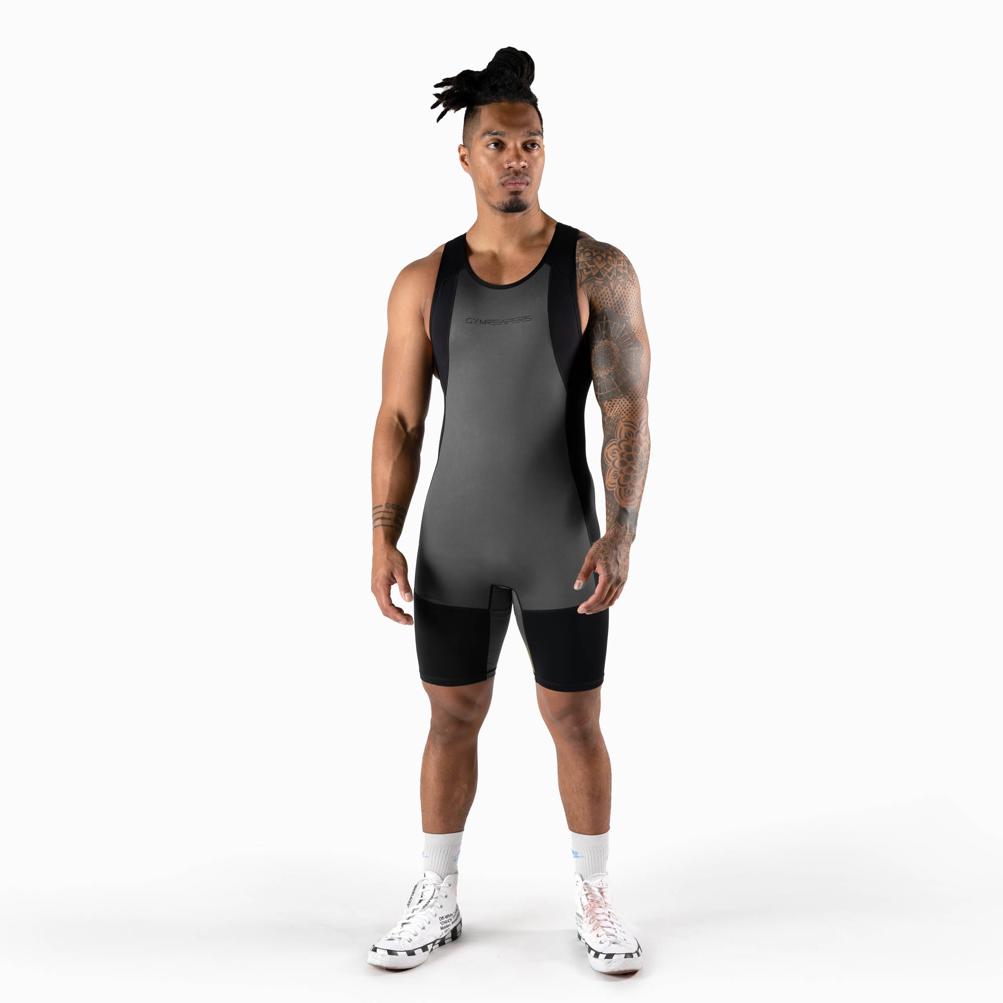 apex singlet gray full