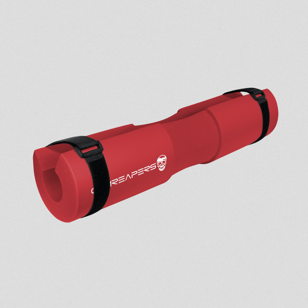 Squat Rags Gymreapers Barbell Squat Pad - Red