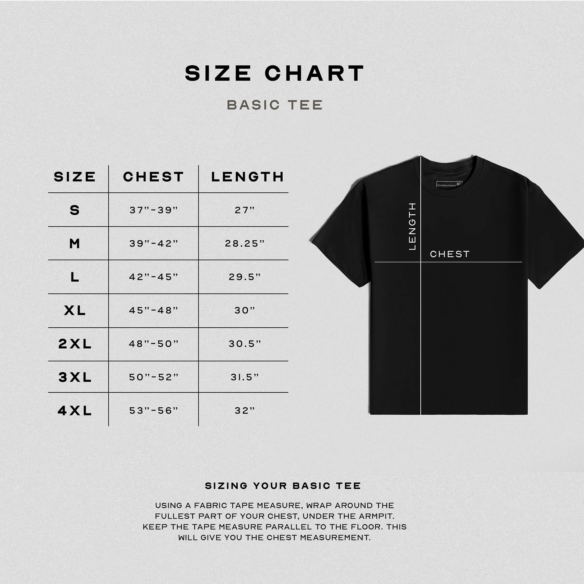 Basic Shirt - Black/White