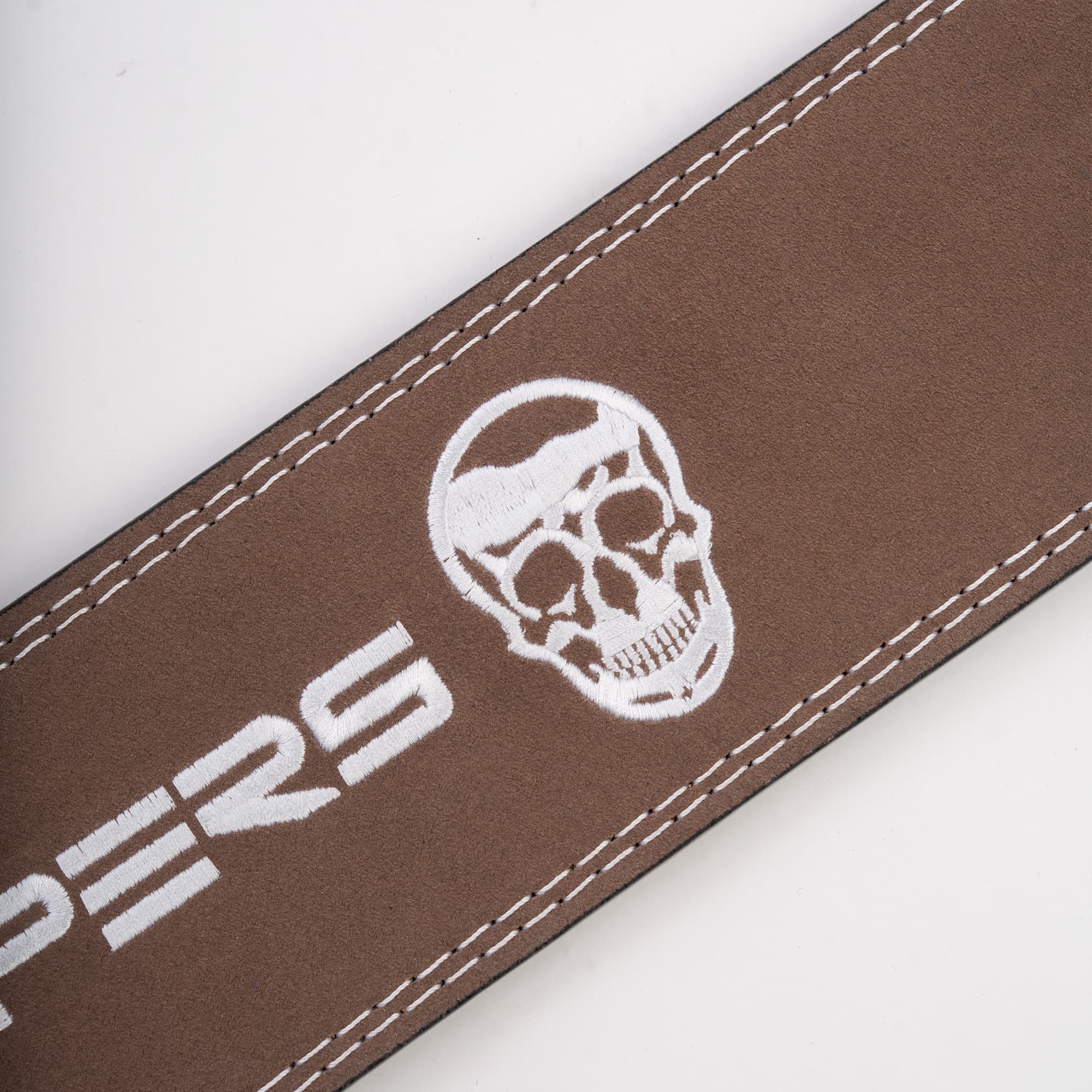 10MM Lever Belt - Brown