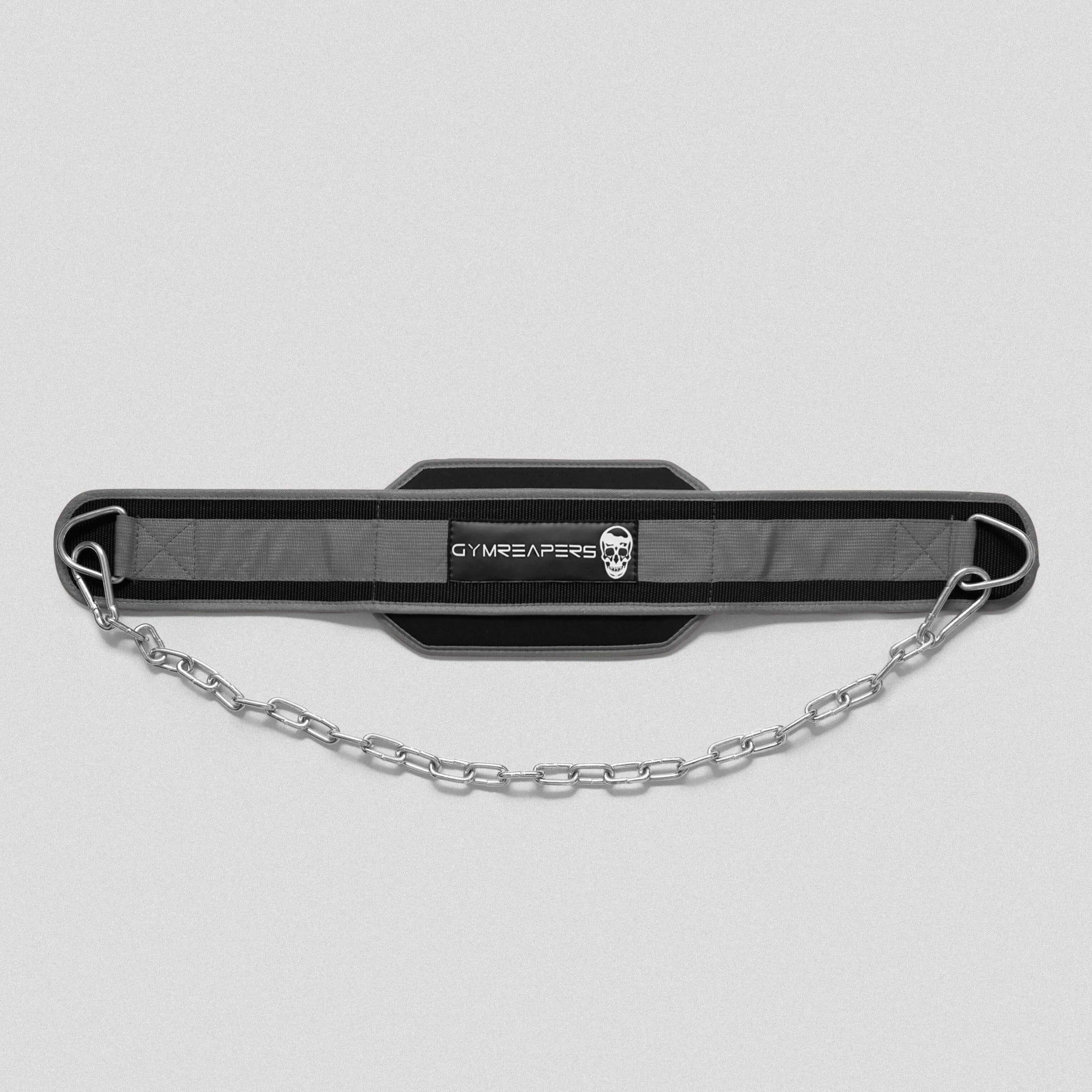 dip belt black flat with hanging chain