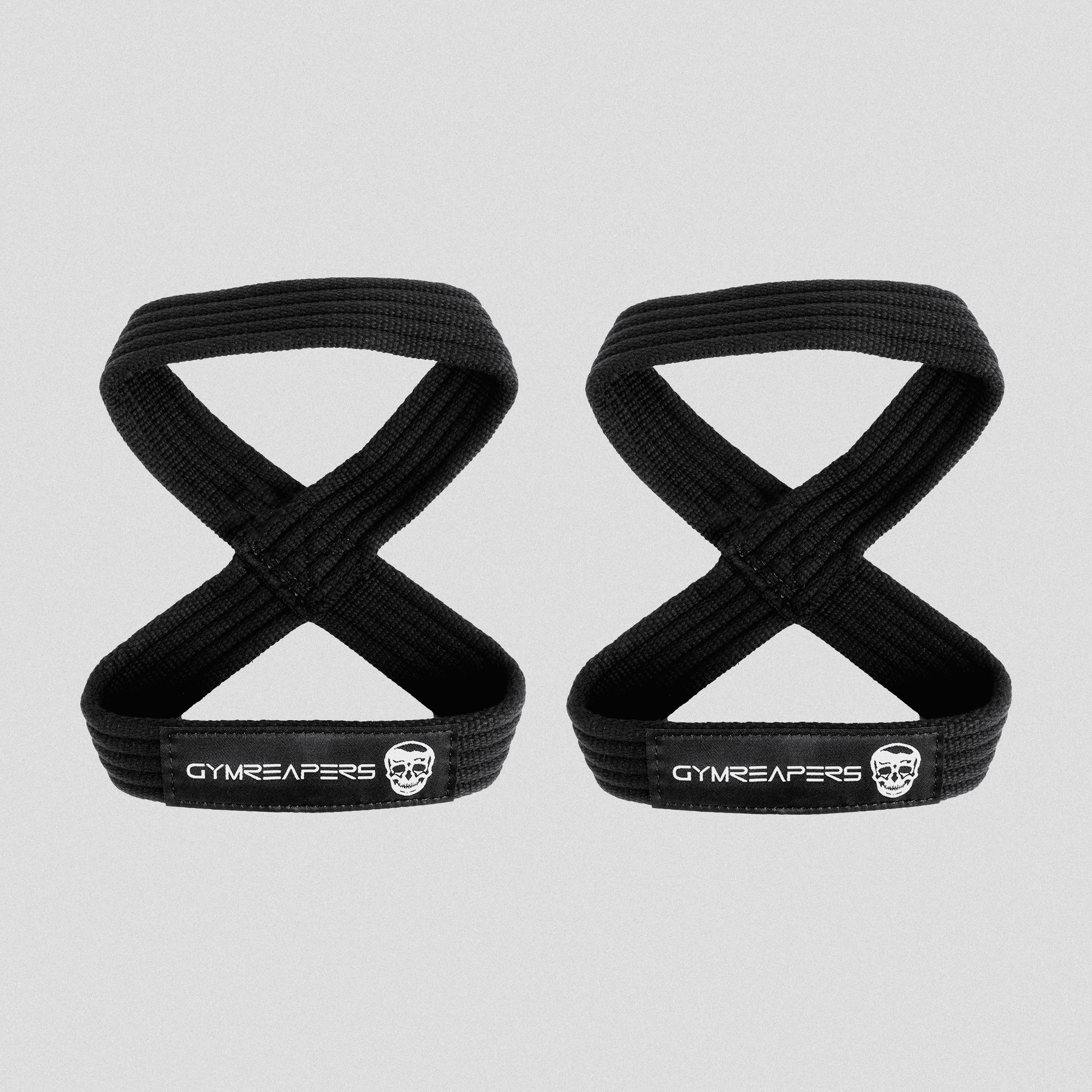 figure 8 lifting straps black main