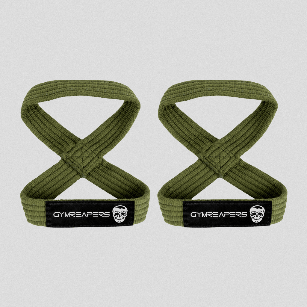 figure 8 straps green main