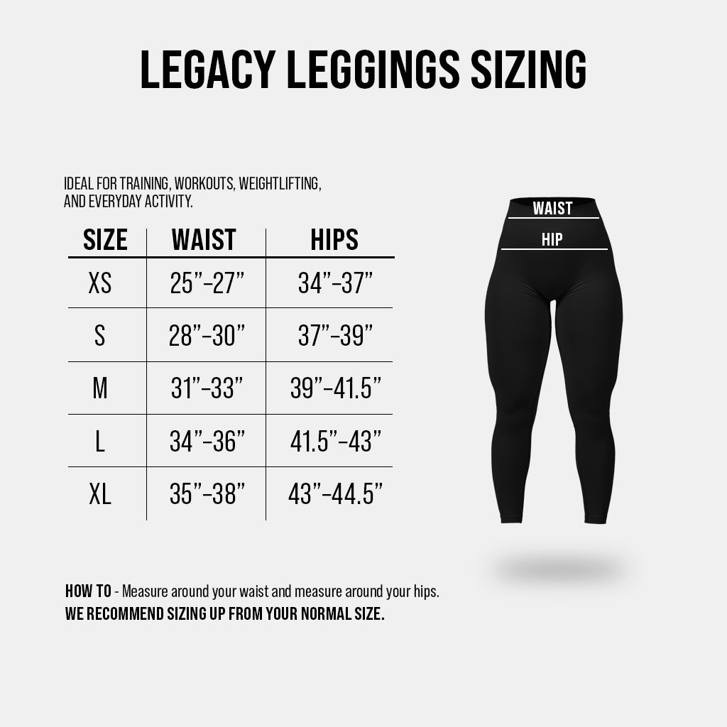 Legacy Leggings - Overcast