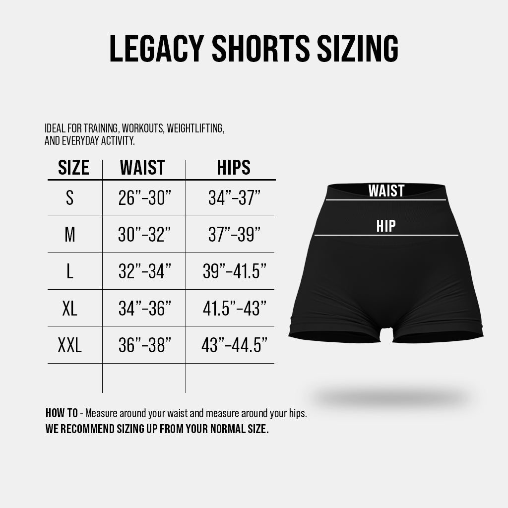 Revive 4 Shorts - Black