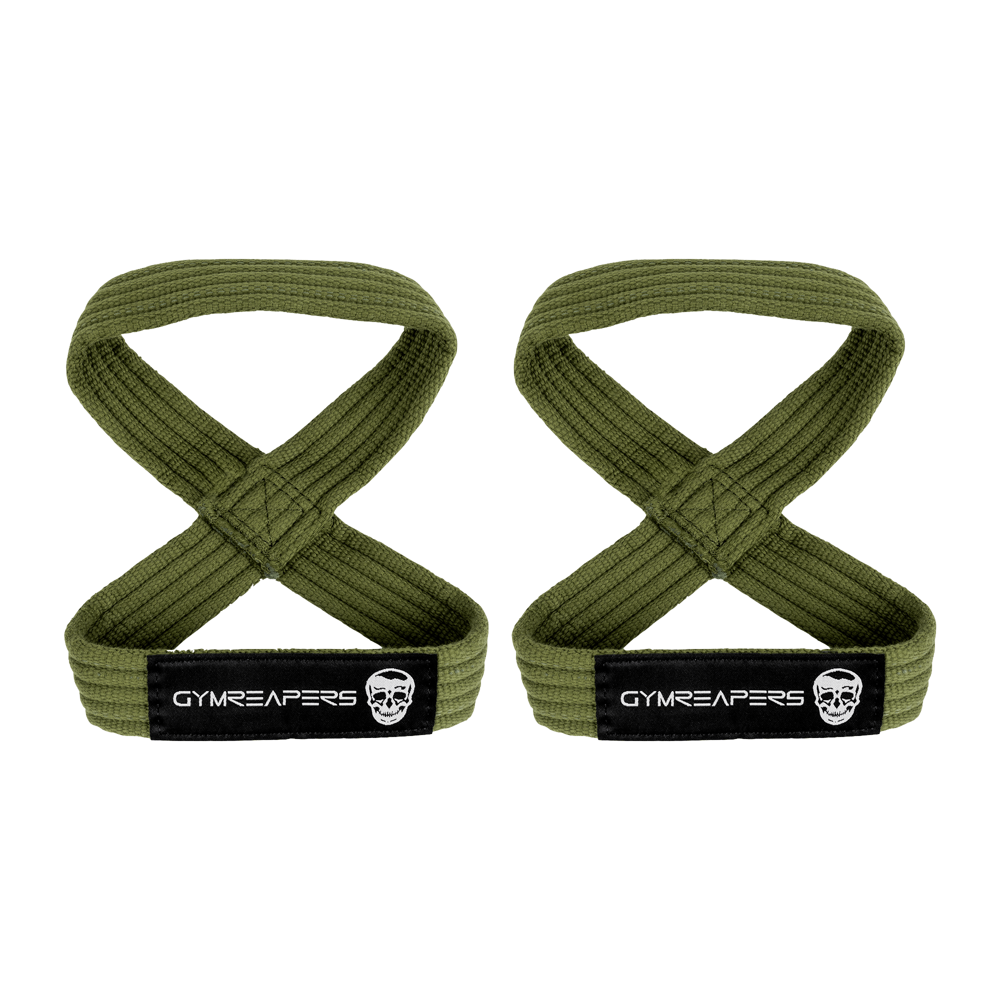 Military Green) - Gymreapers Lifting Wrist Straps for Weightlifting,  Bodybuilding, Powerlifting, Strength Training, Deadlifts - Padded Neoprene  with 46cm Cotton, Straps -  Canada