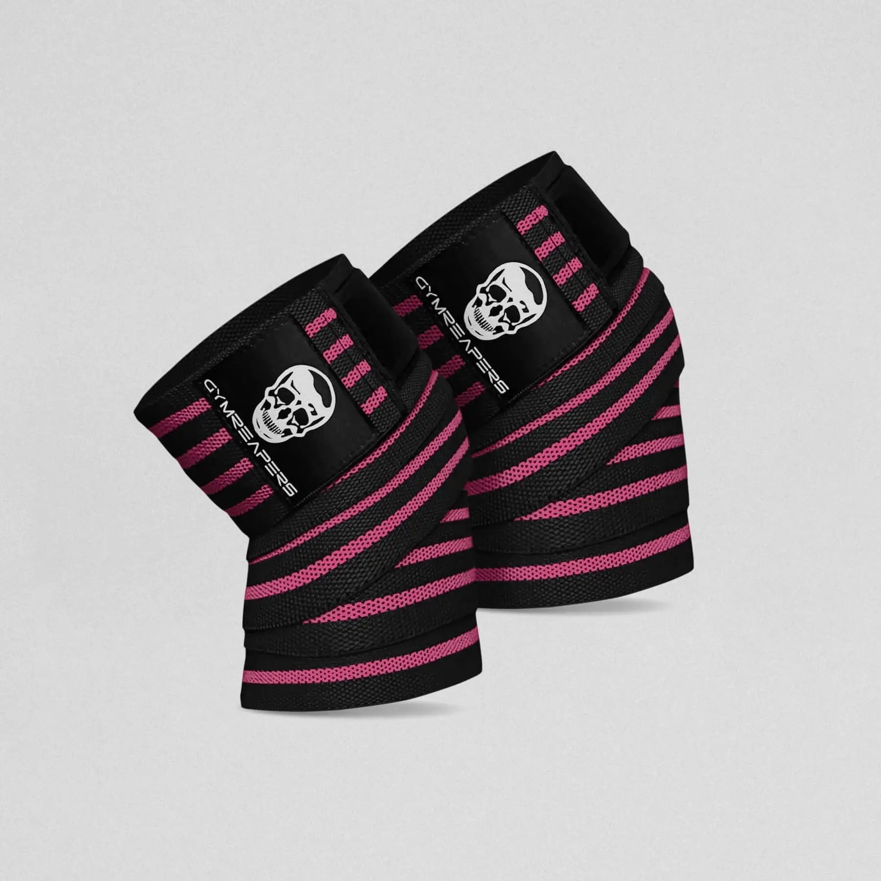 Gymreapers Knee Wraps - Pink