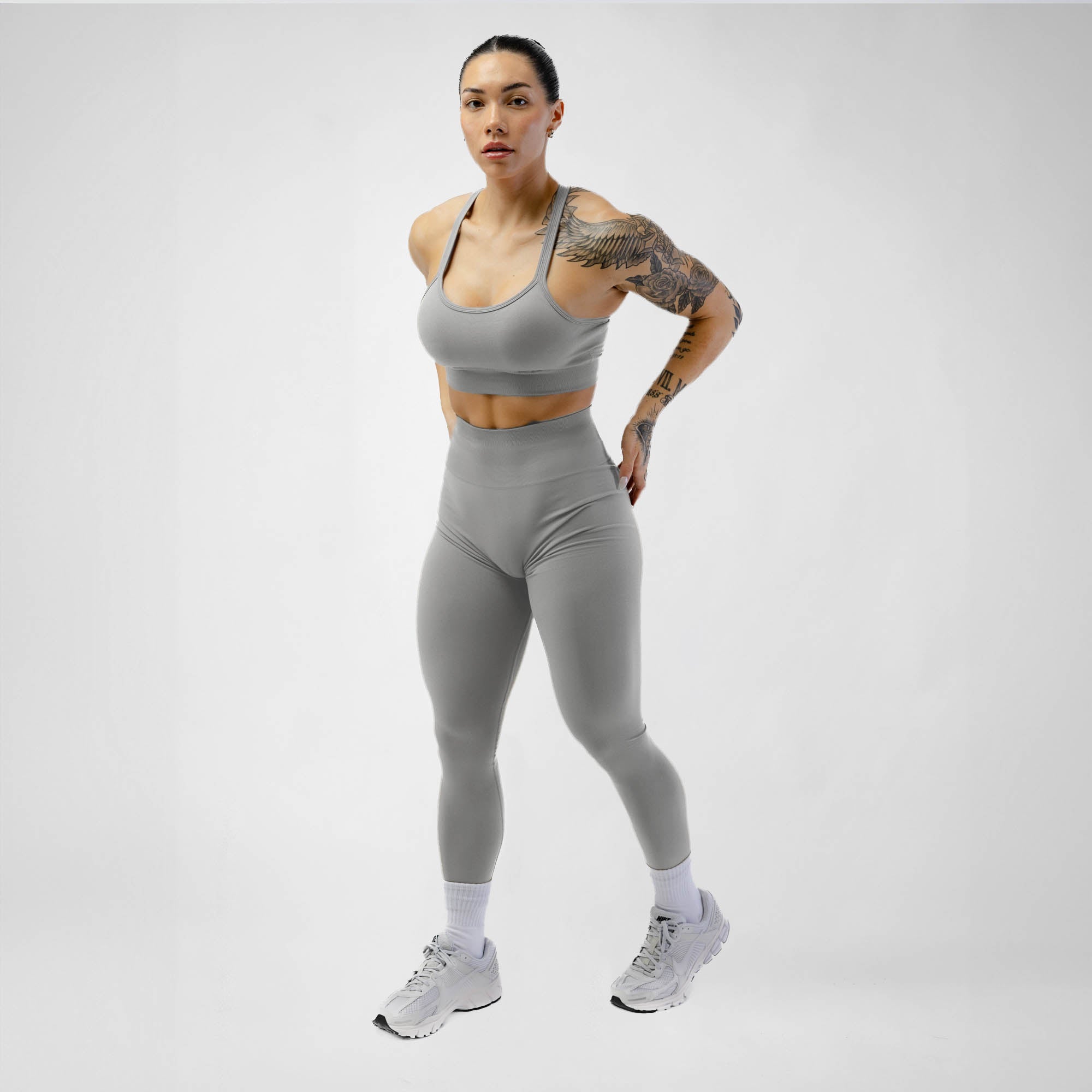Set] Ryderwear Enhance Scrunch Bum Seamless Legging, Women's