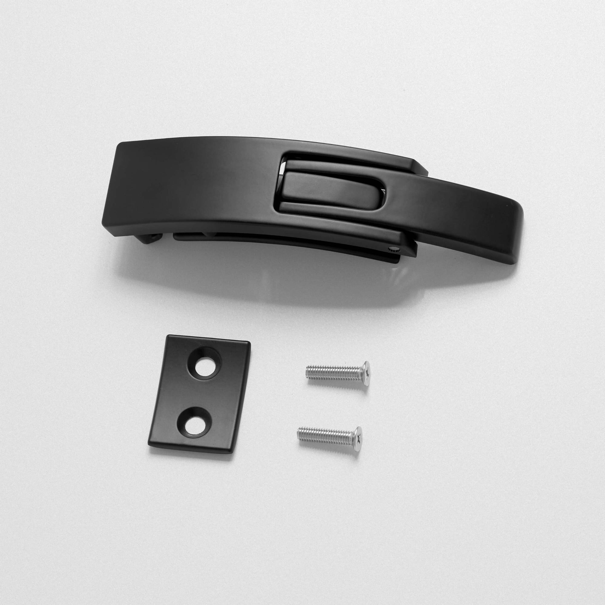 10MM Lever Belt - Onyx Python