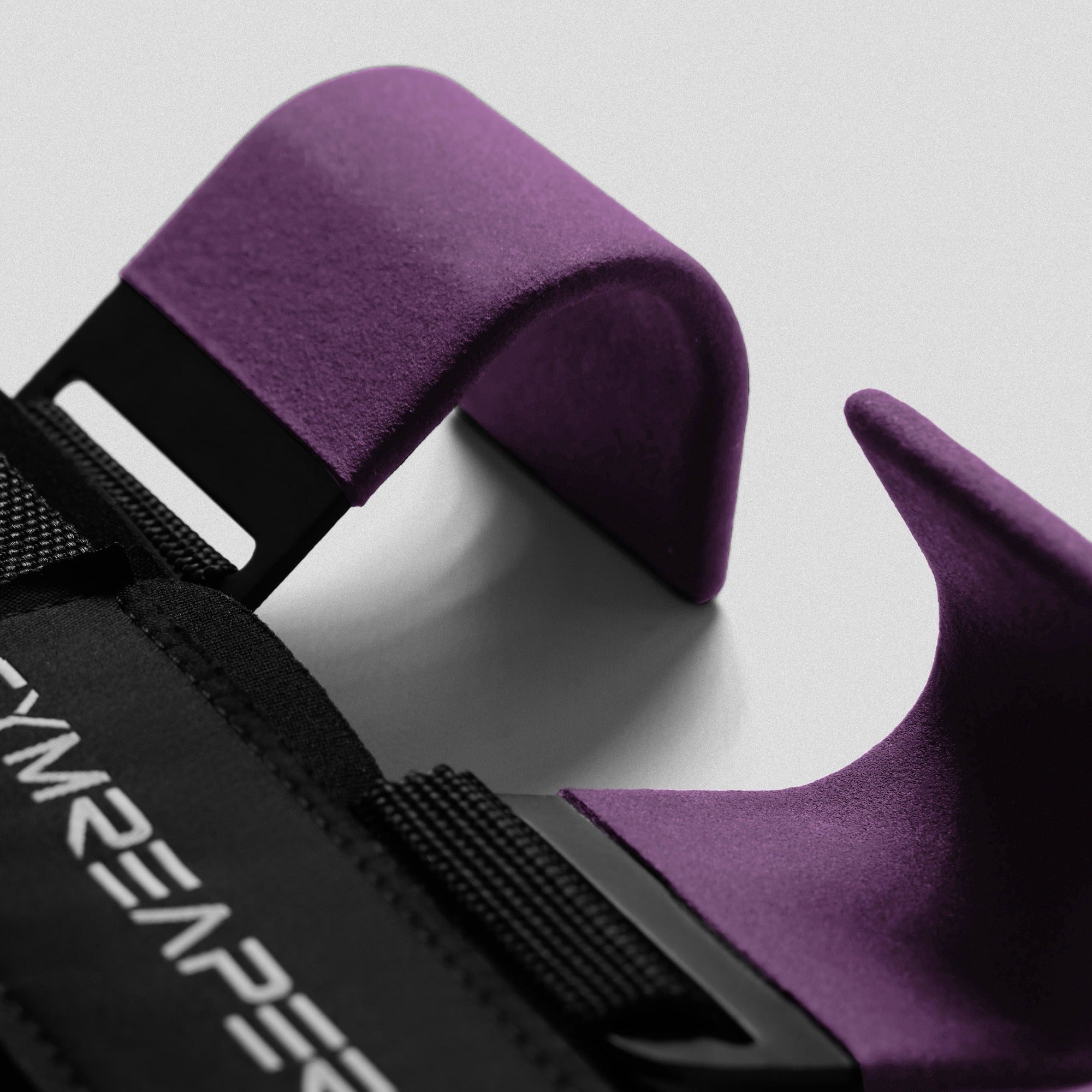 lifting hook purple detail