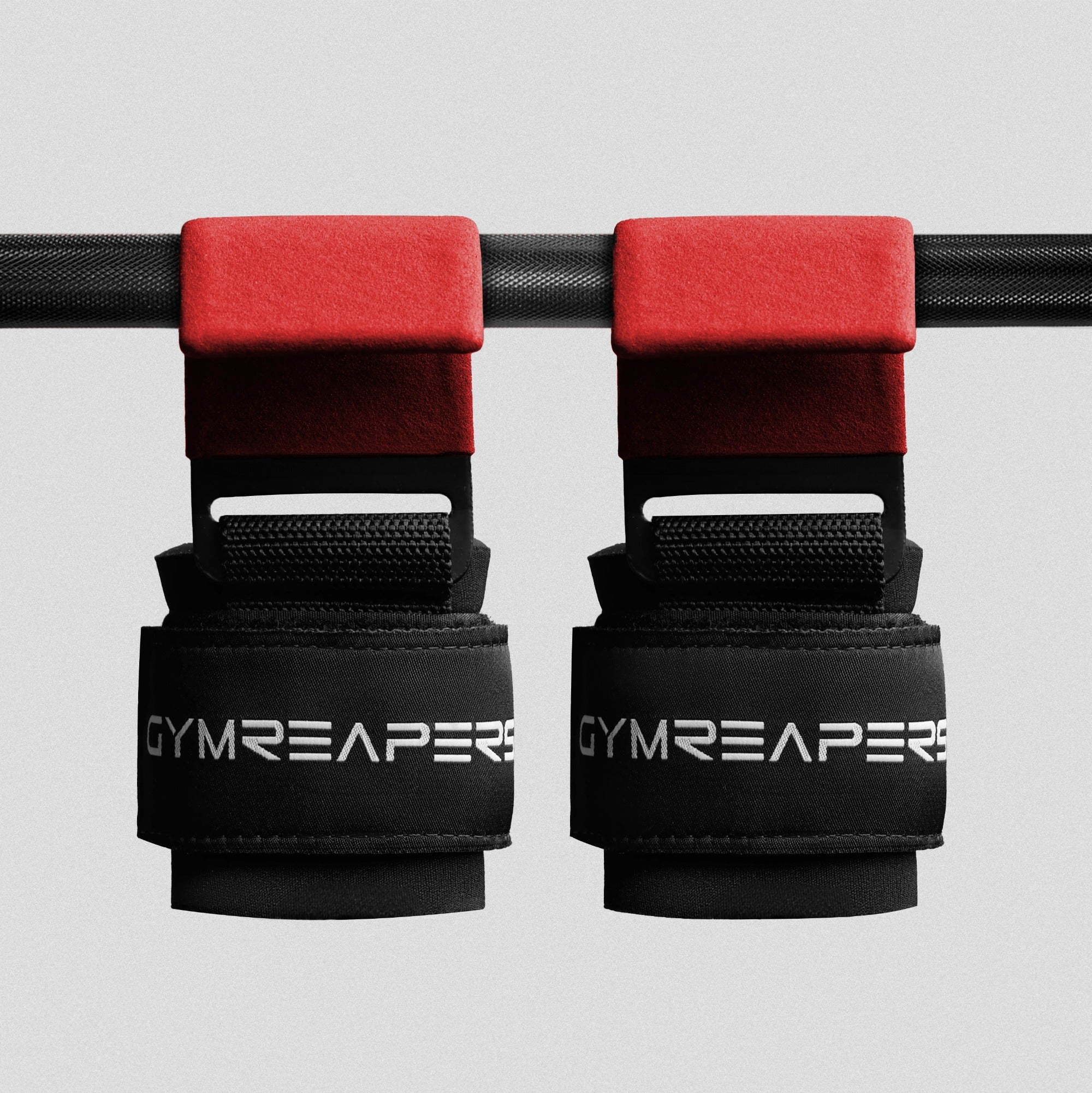 Gymreapers Lifting Hooks - Red