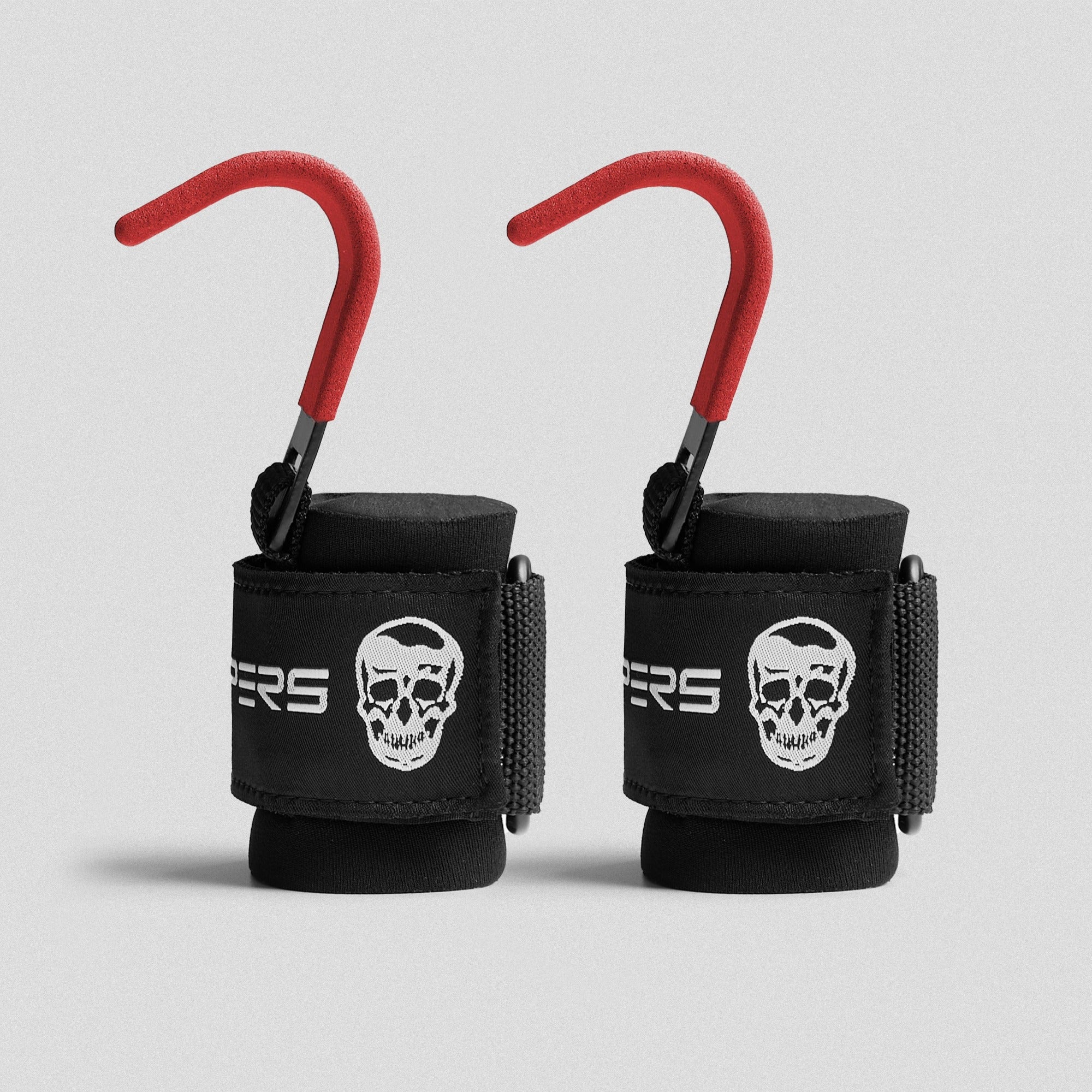 Gymreapers Lifting Hooks - Red  Weight lifting, Deadlift, Lifting