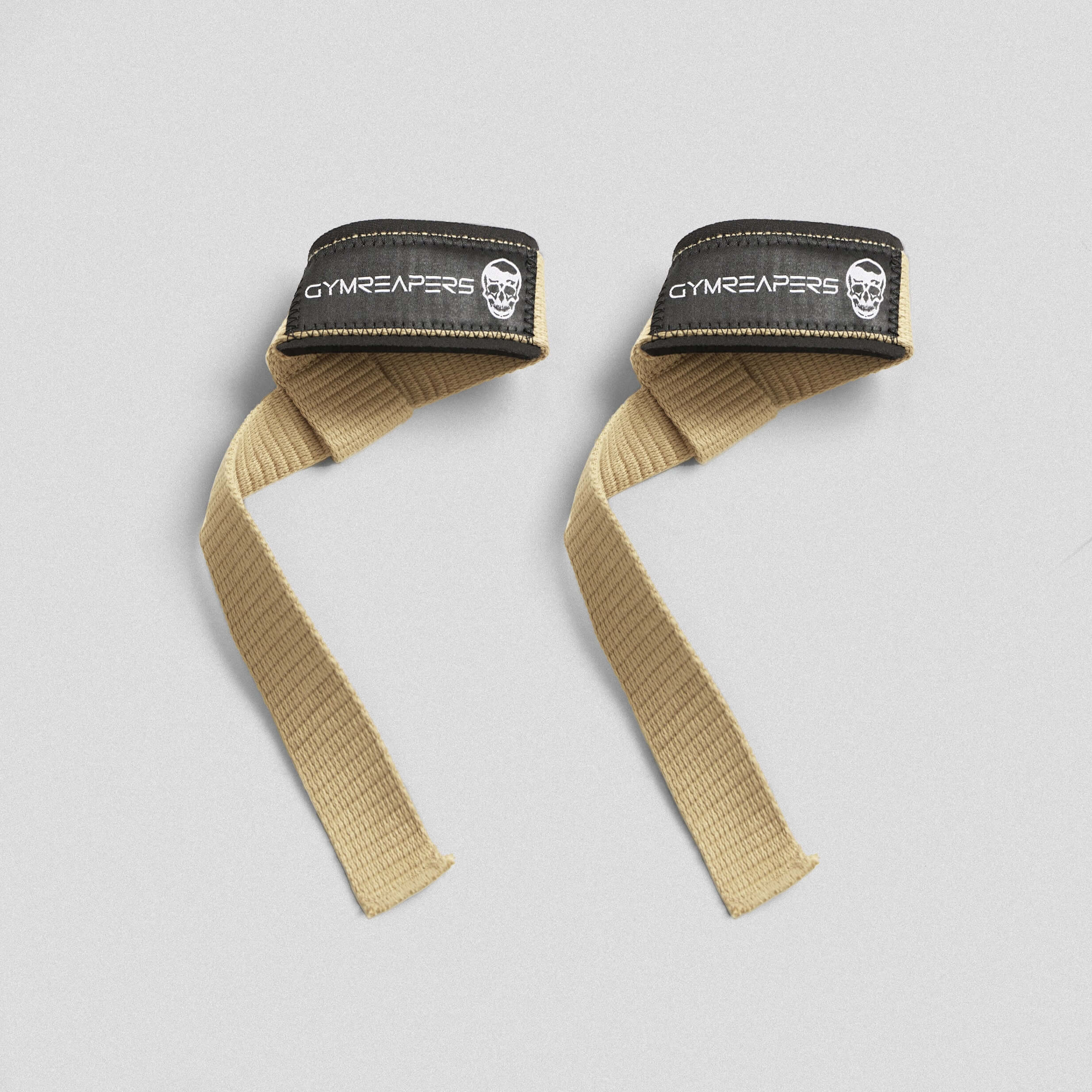 lifting straps desert sand both wrapped