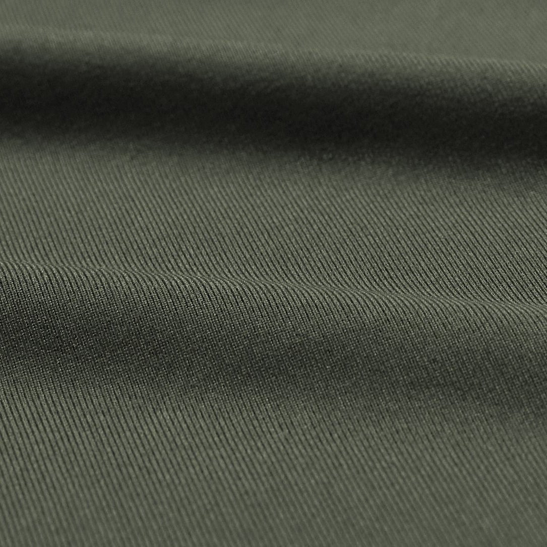 performance long sleeve shirt od green  detail